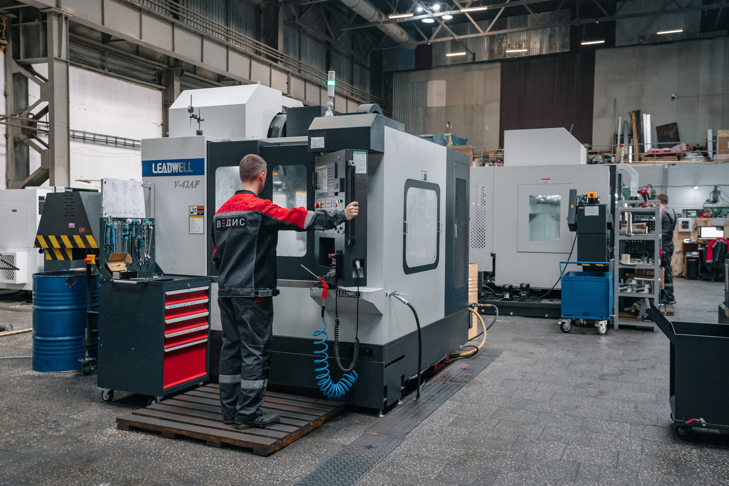 Завод в г. Королев 2024