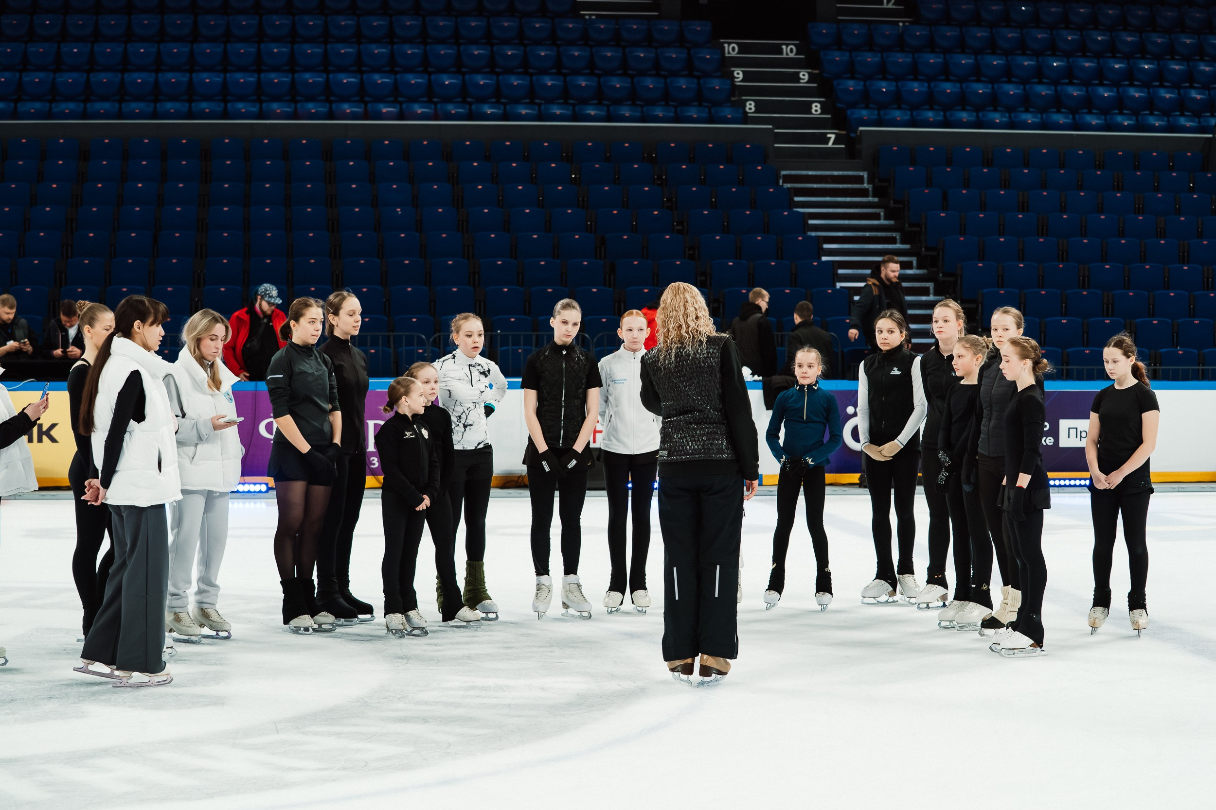 Мастер-класс Этери Тутберидзе в Новосибирске. Воробьева Ксения — Спортивный и танцевальный фотограф Новосибирск