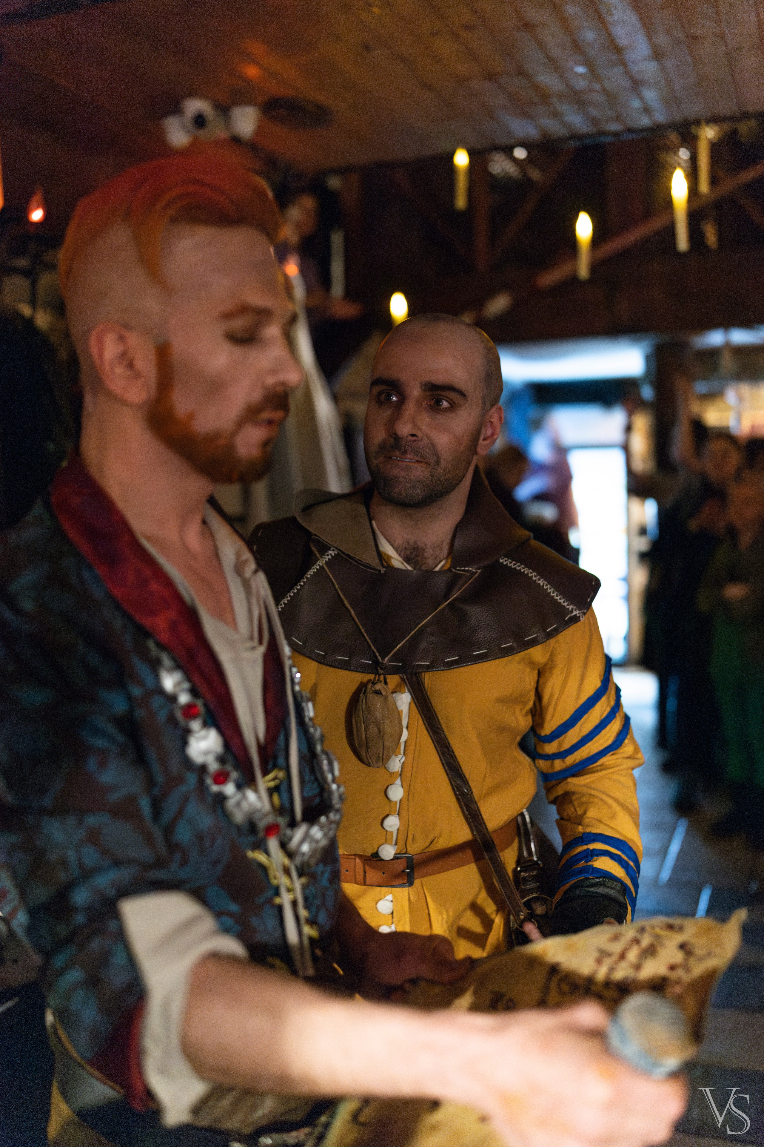 Презентация Каменное сердце в Дяде Геральте. Фотограф Виктор Степанов