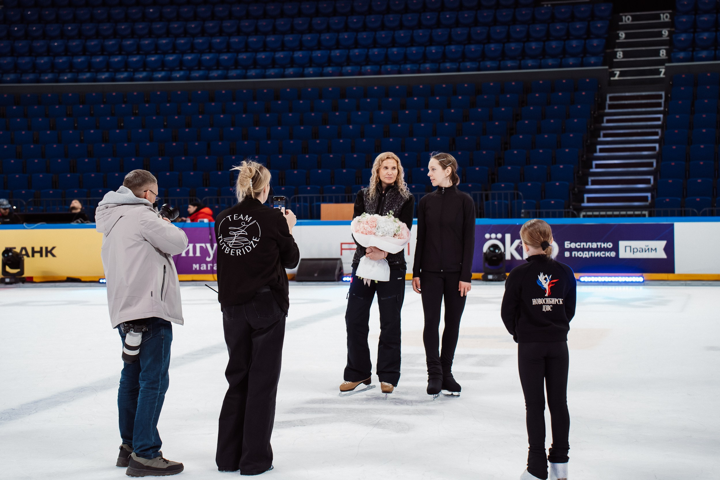 Мастер-класс Этери Тутберидзе в Новосибирске. Воробьева Ксения — Спортивный и танцевальный фотограф Новосибирск
