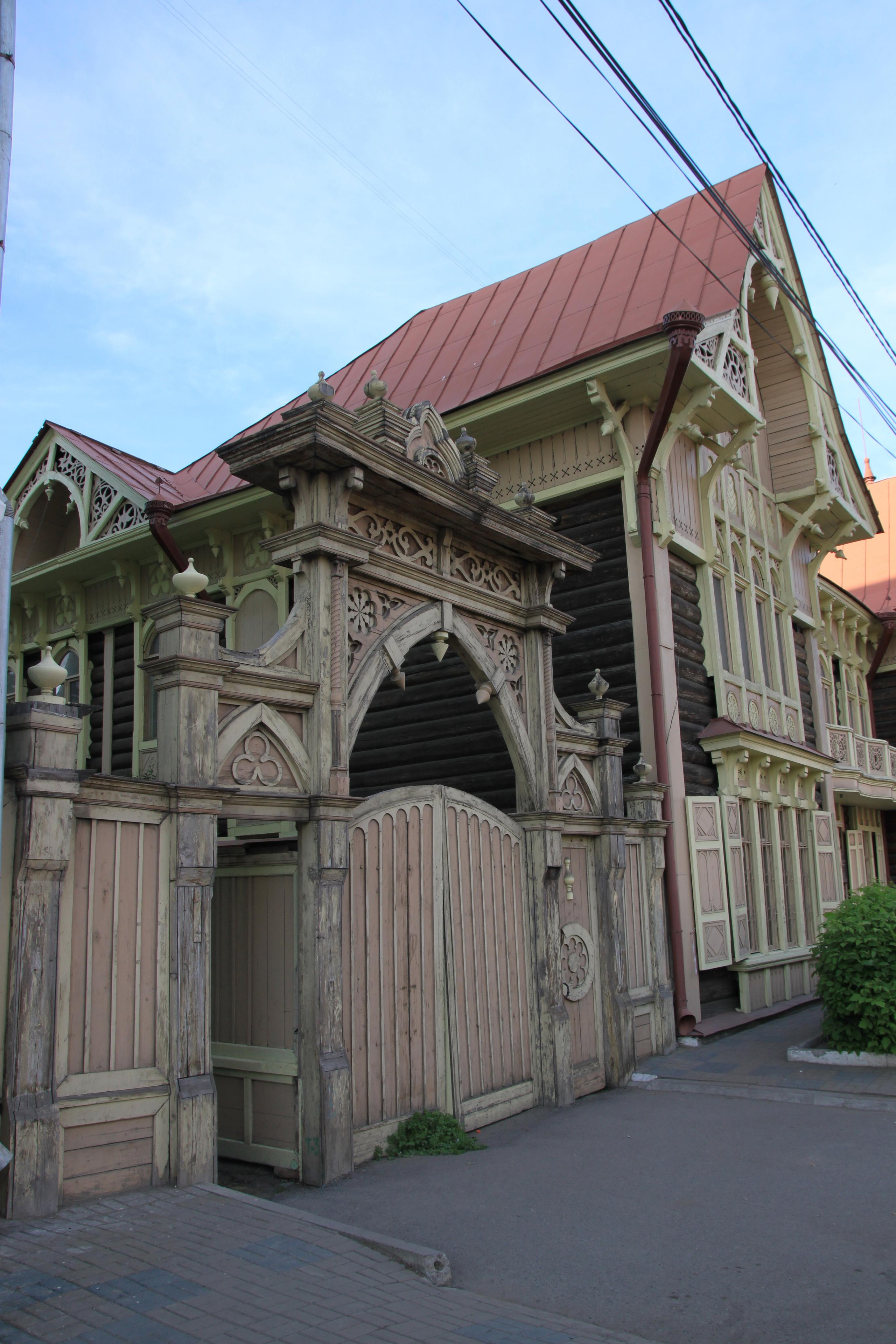 Старинные двери и окна