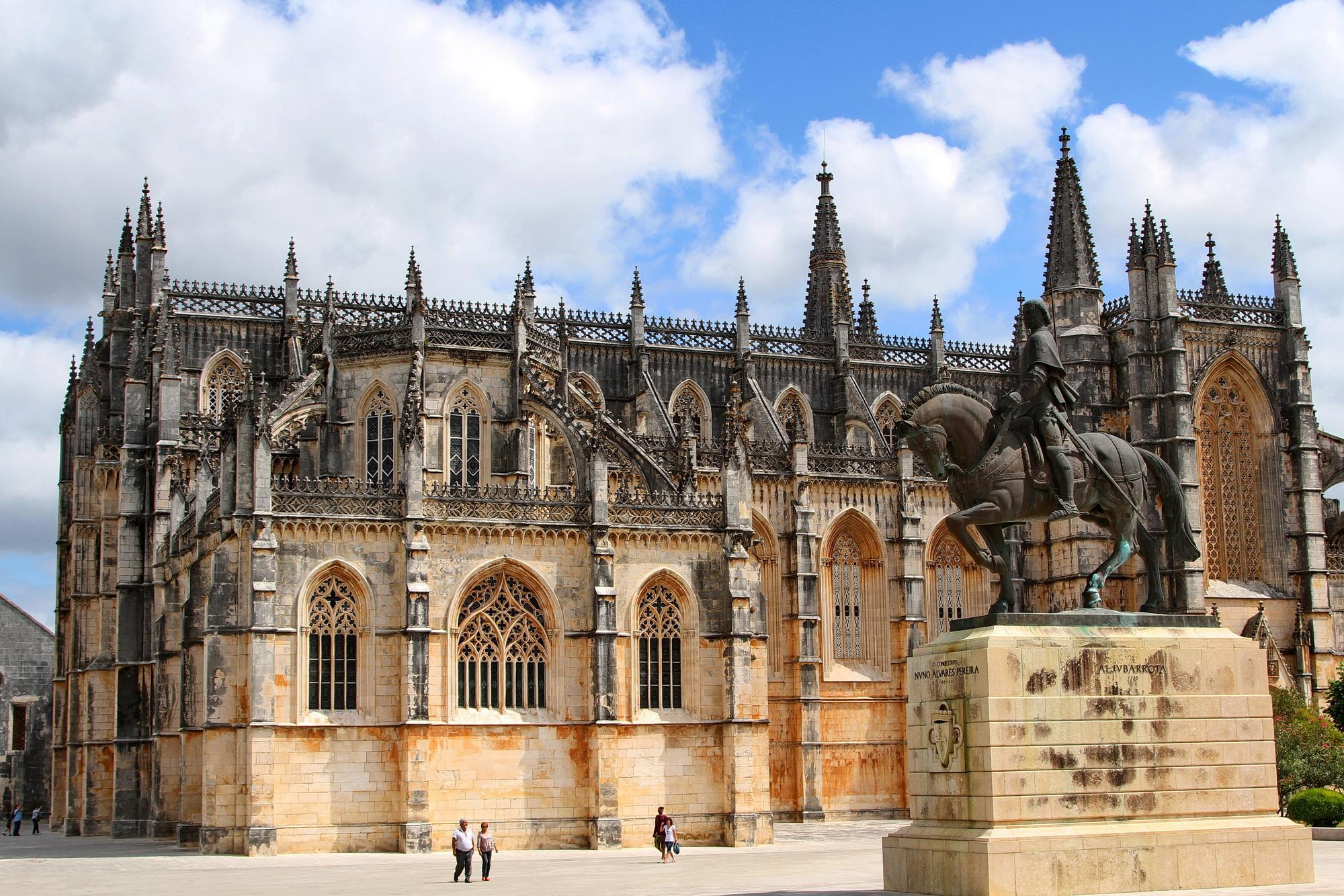 Монастырь Санта-Мария-да-Витория в Баталья