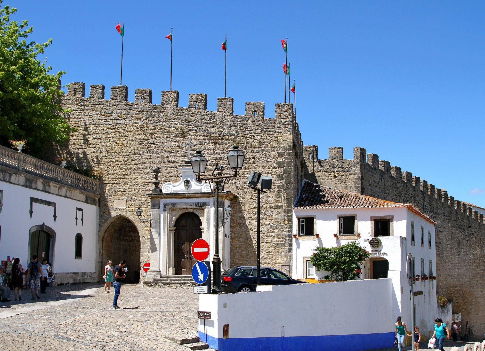 Обидуш, посёлок городского типа в Португалии