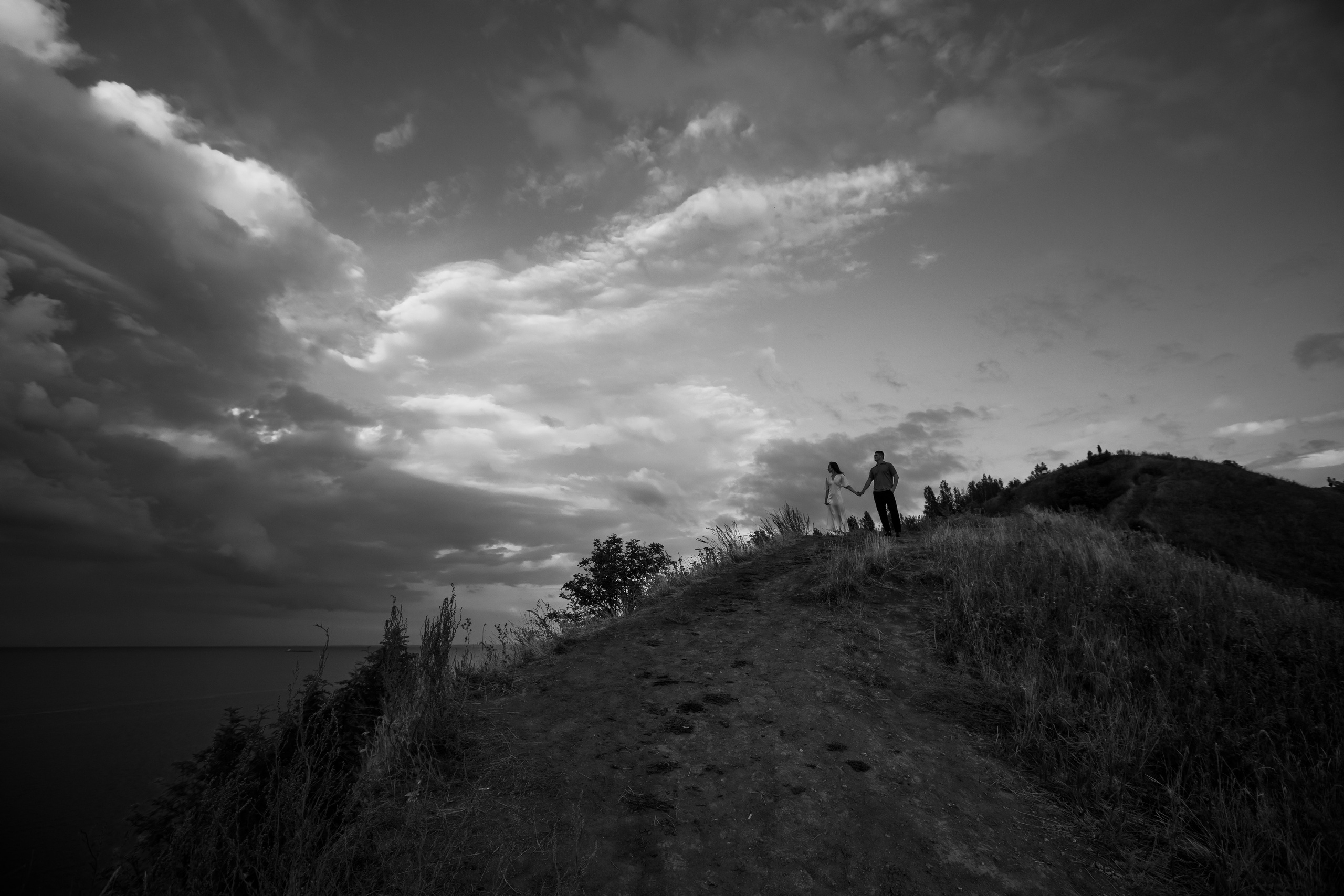 свадебная love story предсвадебная фотосессия в Камском Устье