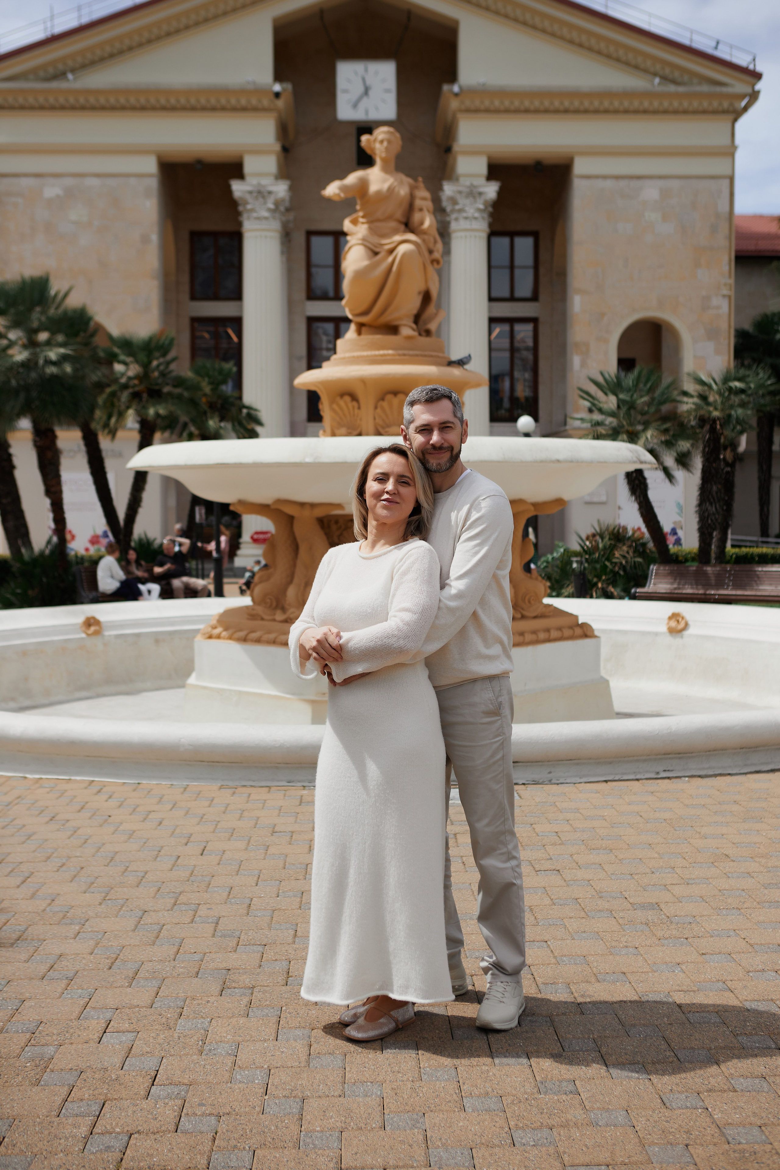 Фотосессия красивой семьи Кангун. Свадебный и семейный фотограф в Сочи-Красной поляне Ларионова Анна