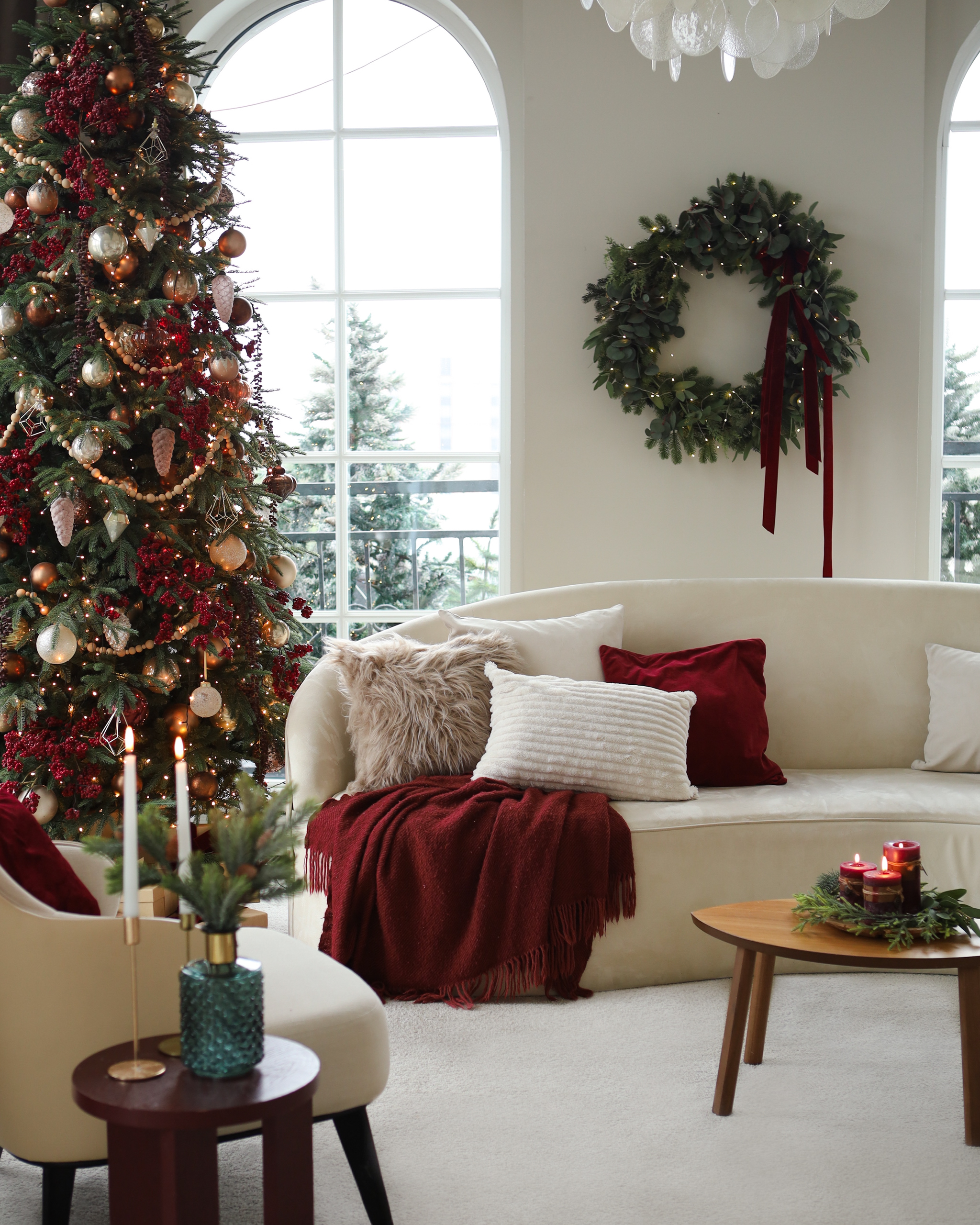 Новогодние студии, Новогодние залы для фотосессии в Санкт-Петербурге. Новогодние семейные фотосессии в СПб. Женский фотограф Санкт-Петербург Александра Колий