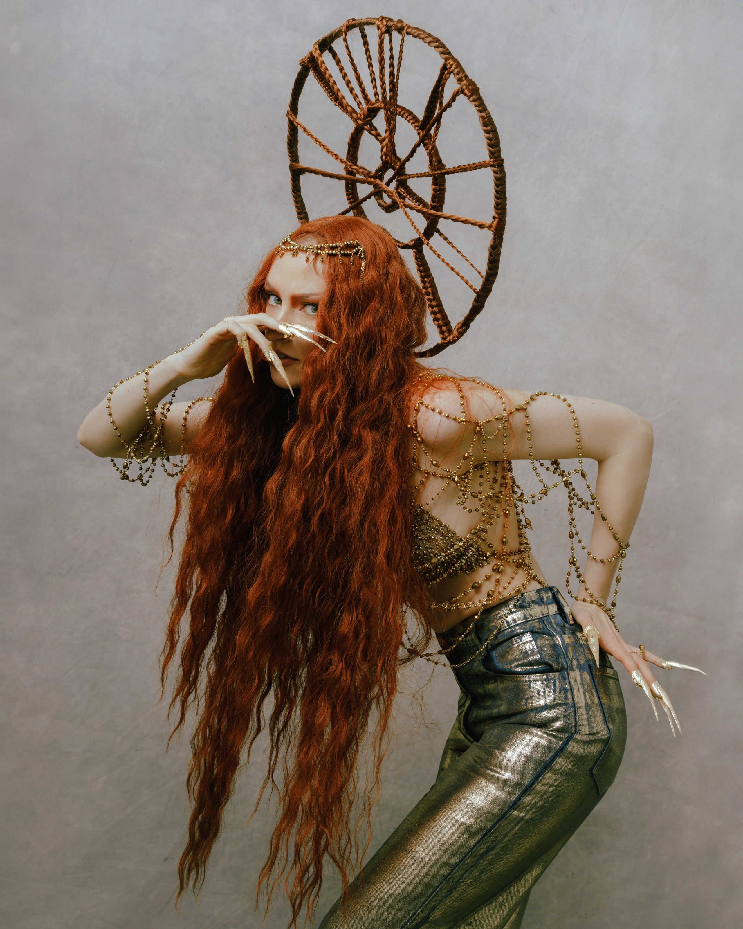 “Orchestra Of The Planets”. Art & Fashion фотограф Москва Анна Курмаева