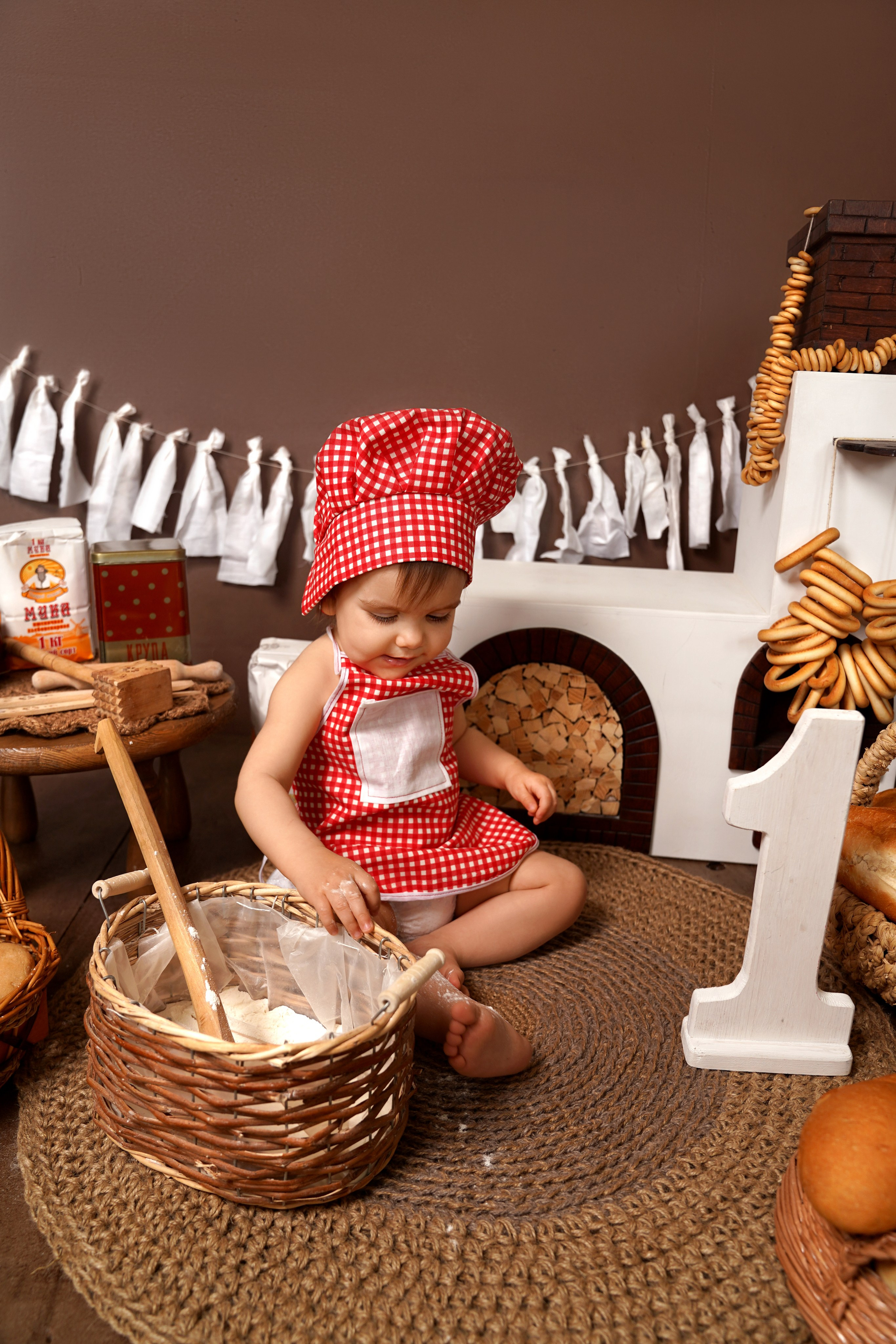 Фотосессия ГОДОВАСИЕ. Фотограф новорожденных, детей до года и беременных в Симферополе