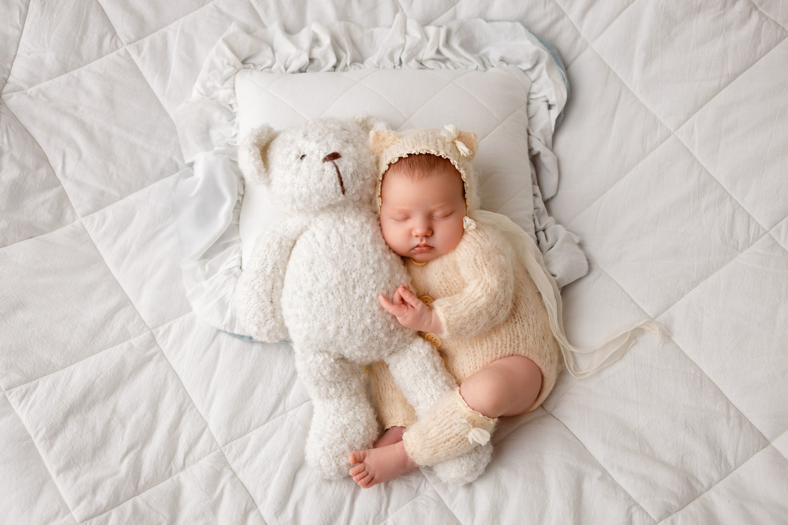 Ньюборн. Яна Кром Фотограф ньюборн в Москве