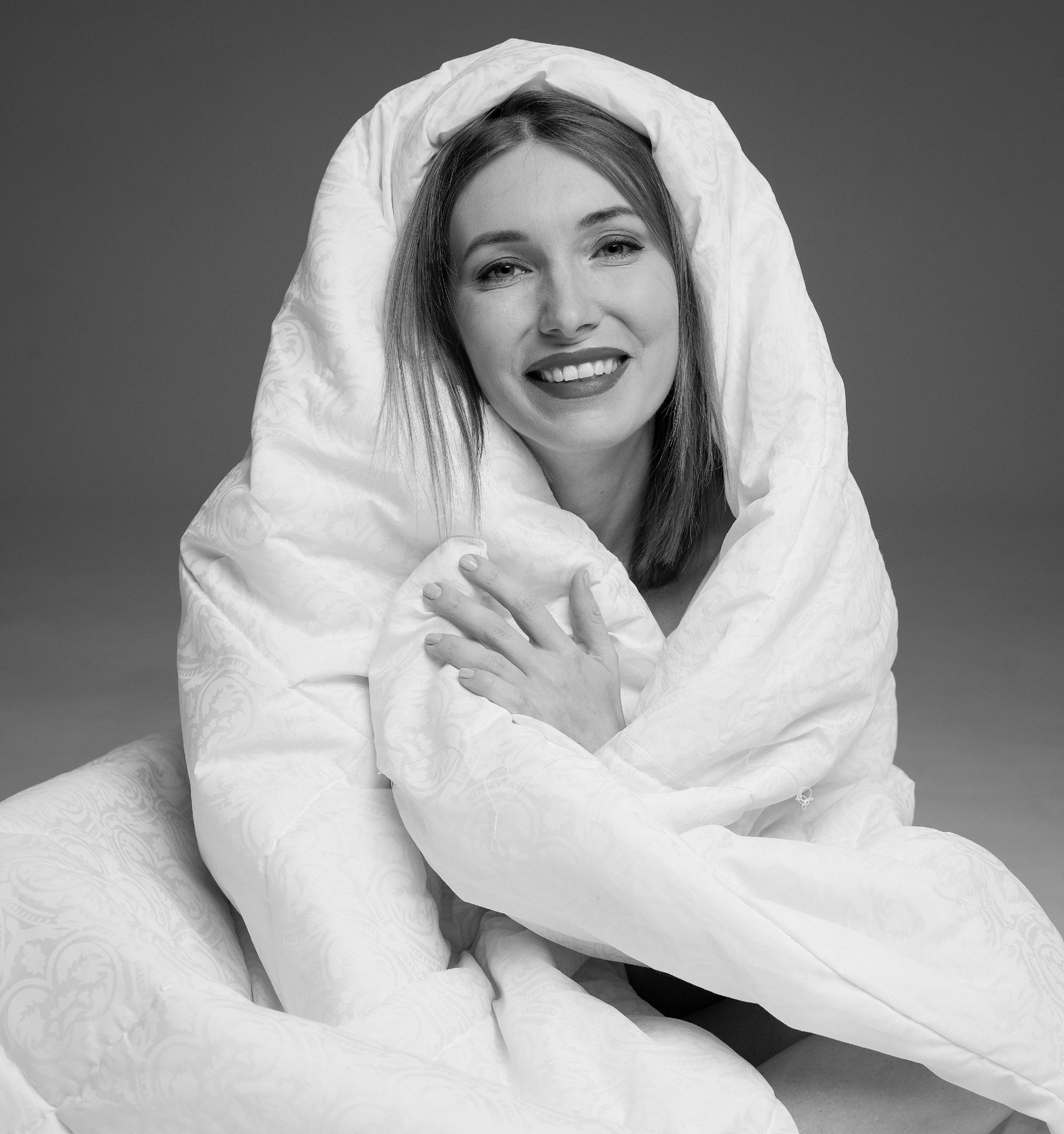 Под одеялом. Фотограф — Юлия Иво