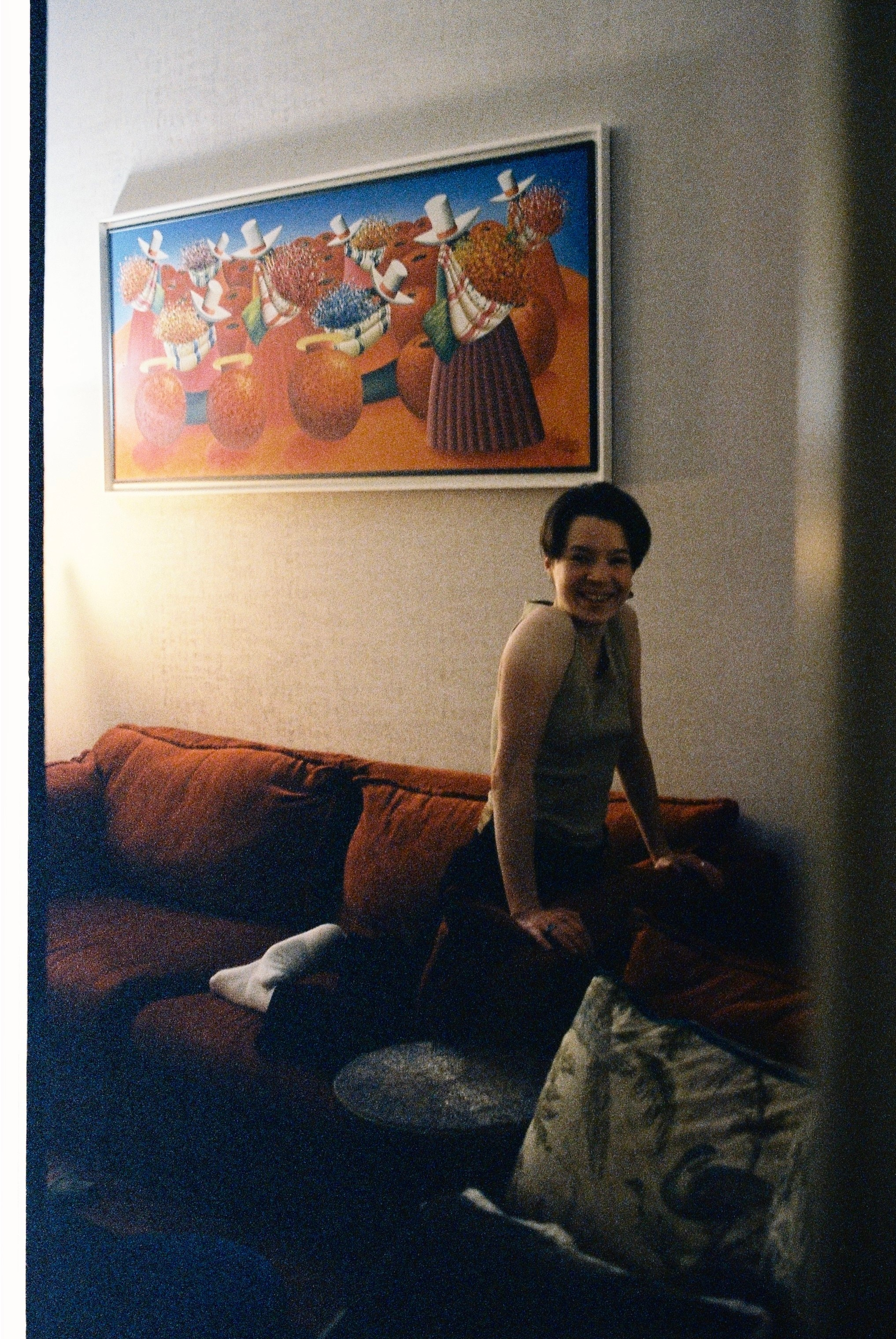 Док портрет