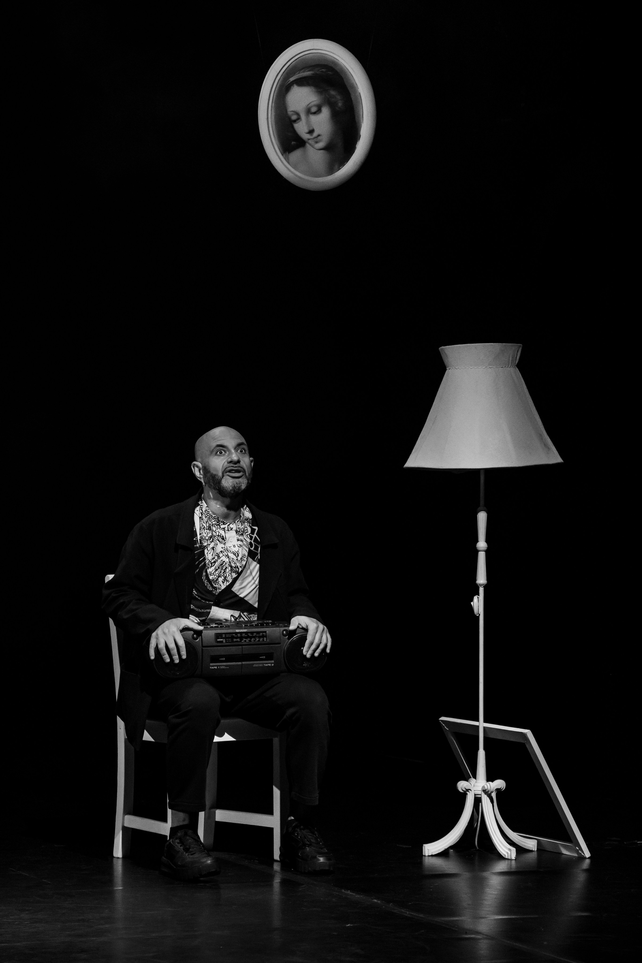 Театр Шалом — Жирная Люба. Фотограф в Санкт-Петербурге и Москве Юлия Паршакова