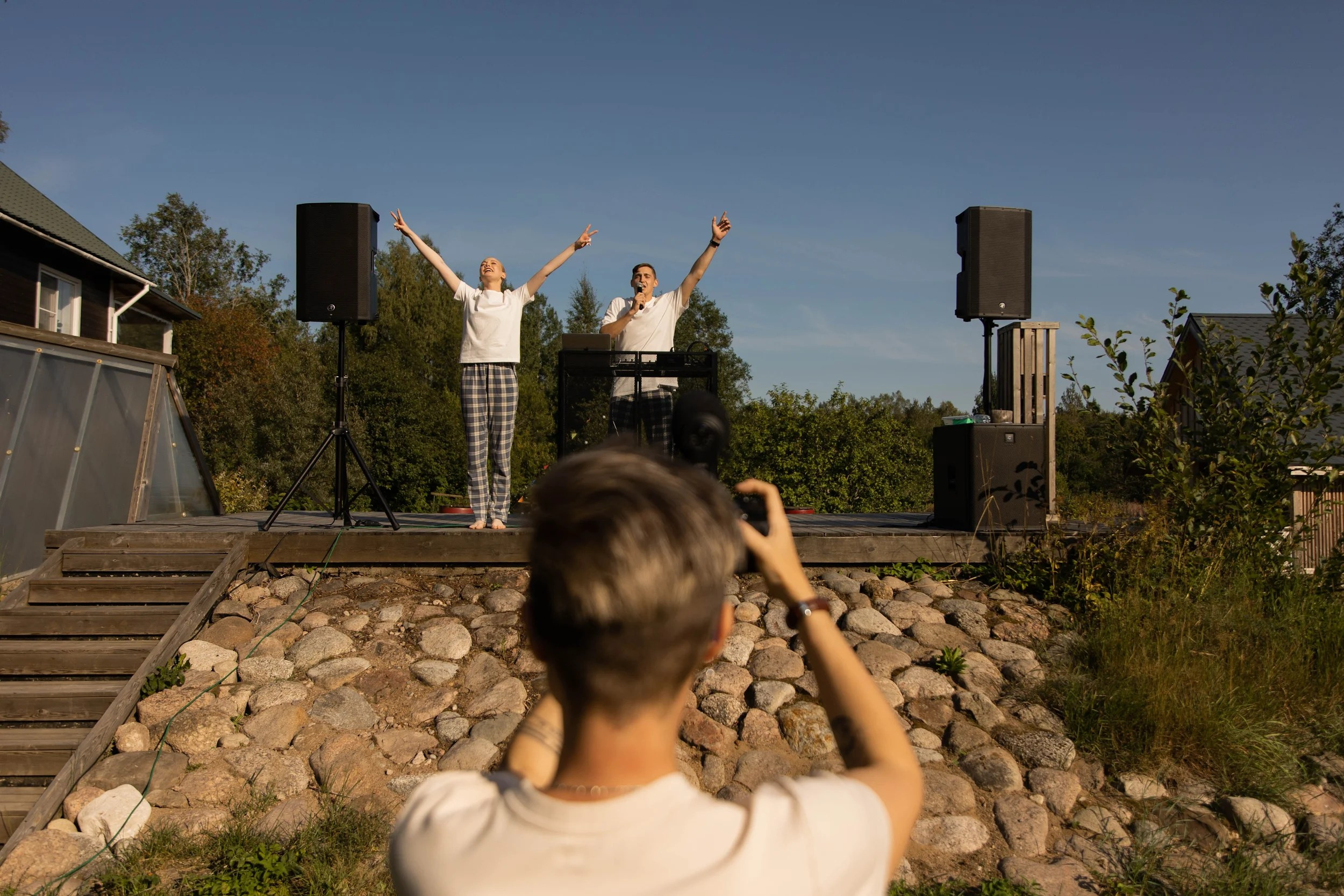 Свадебный и семейный видеограф в Санкт-Петербурге Яна Чертовская