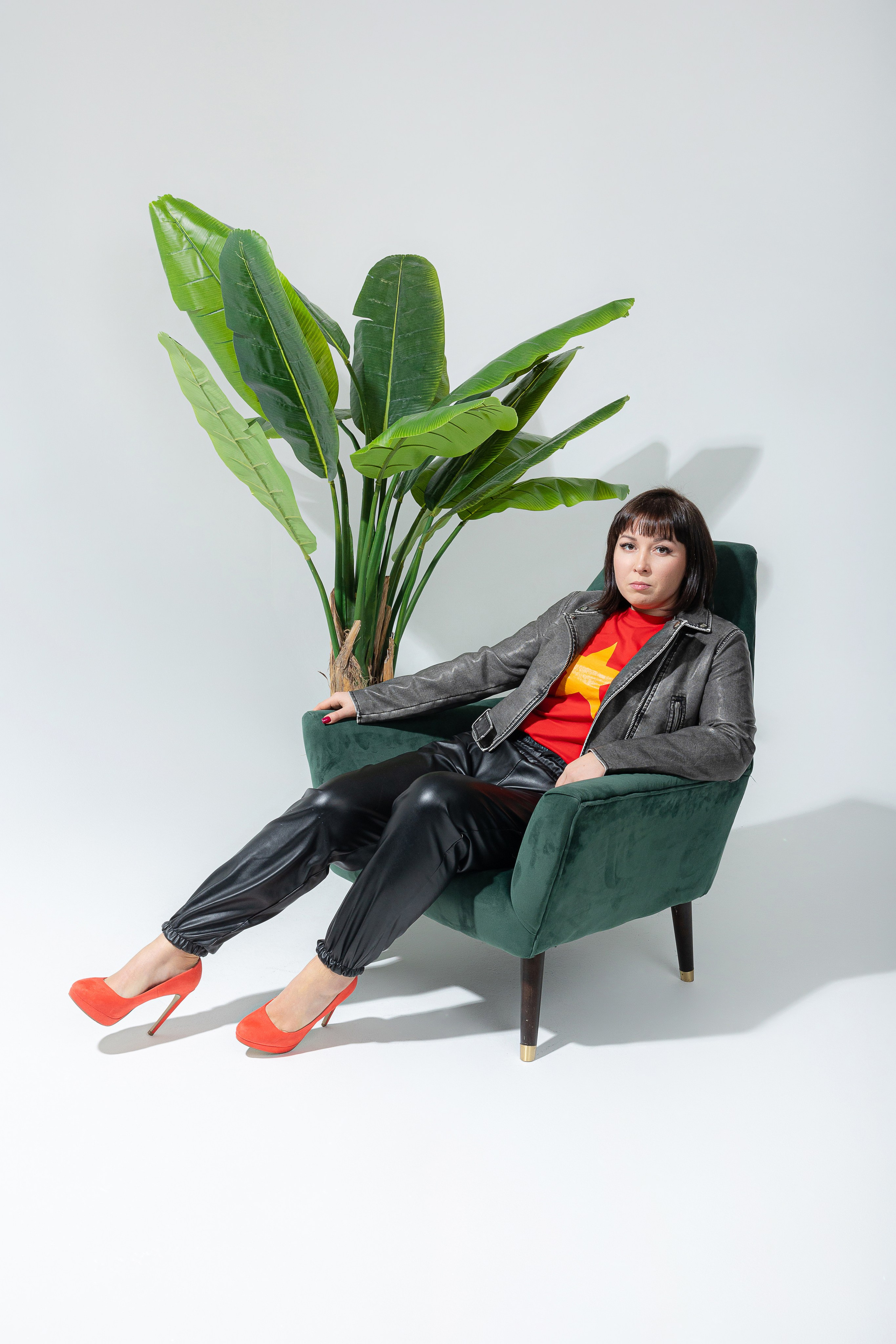 Командная фотосессия для ICU | Креативные портреты сотрудников