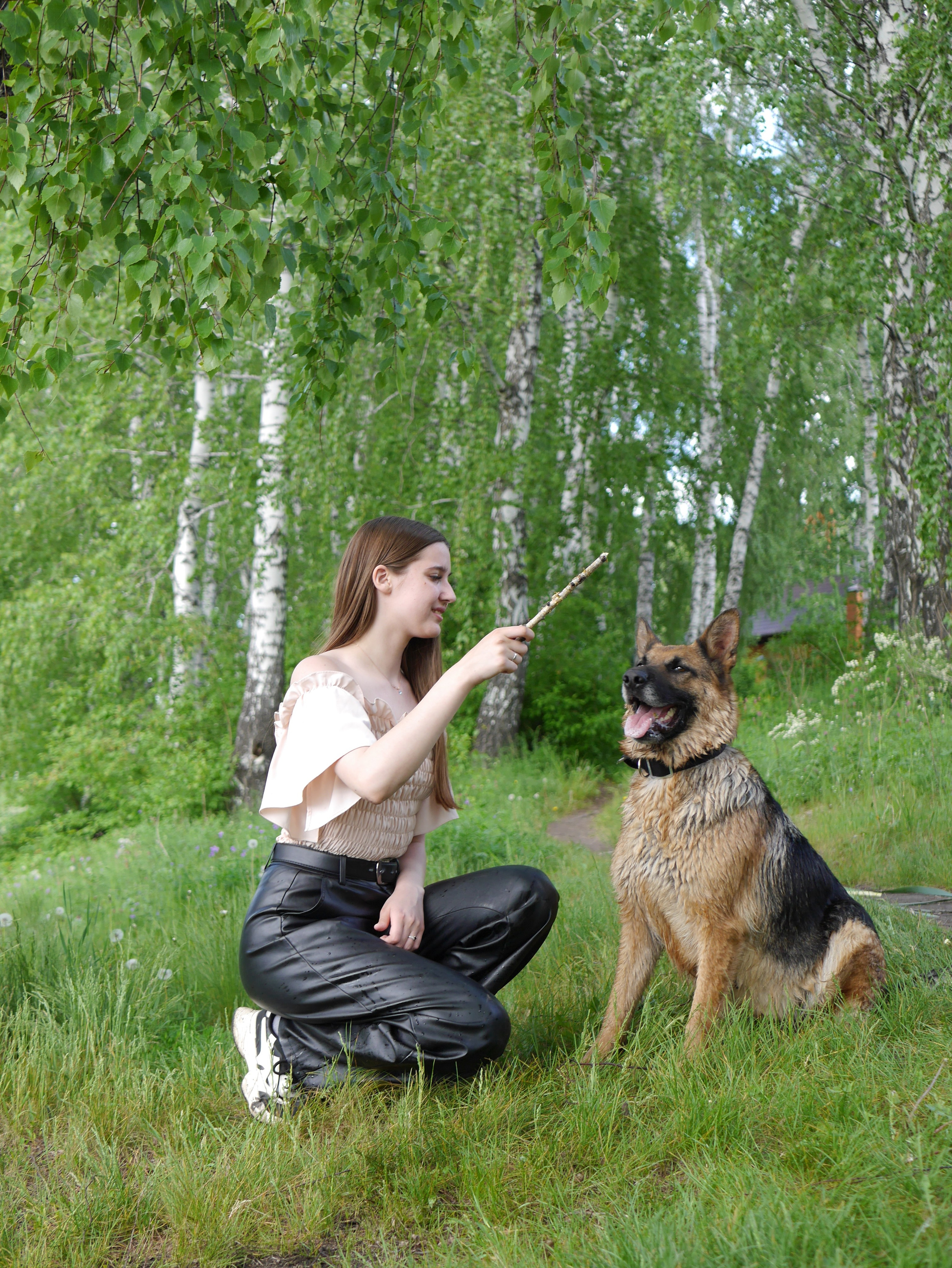 Тимофей, Диана и Мия