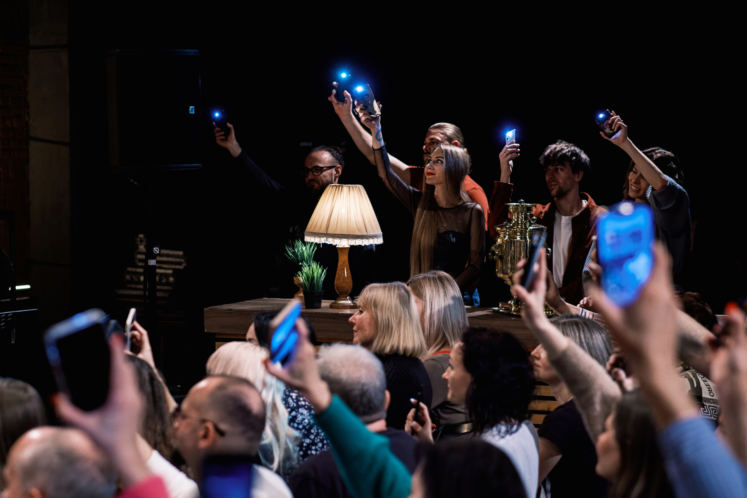 Квартирник у Маргулиса. Белов, Маршал, Кормухина. Профессиональный фотограф в Москве и МО Денис Кулешов