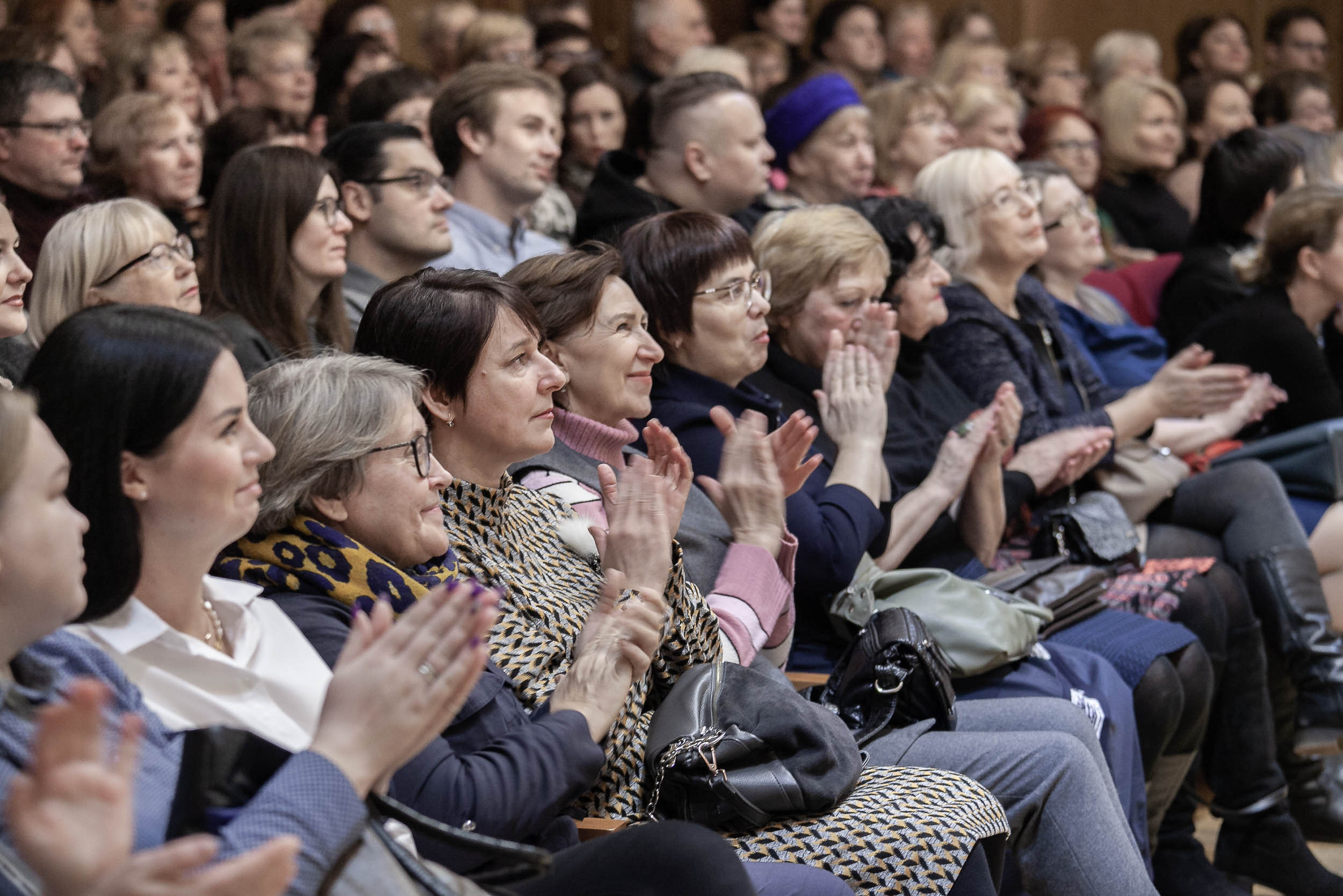 Фоторепортаж выступления камерного ансамбля «Солисты Москвы»