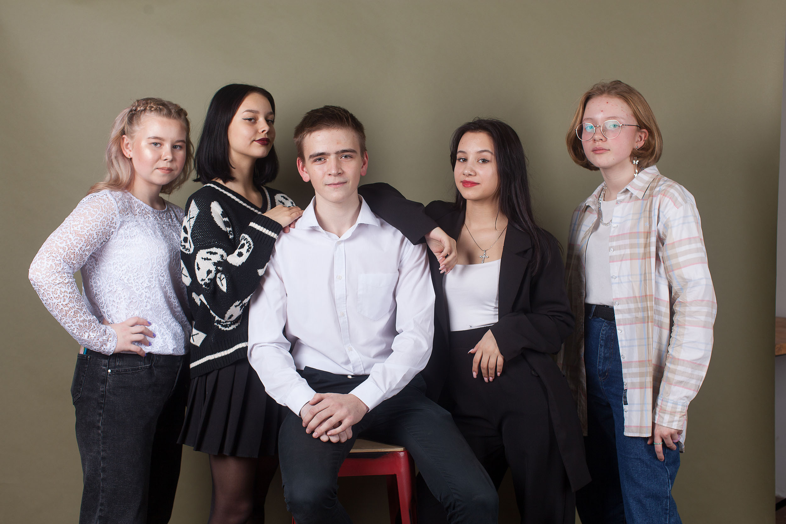 Выпускной альбом 9-11 класс