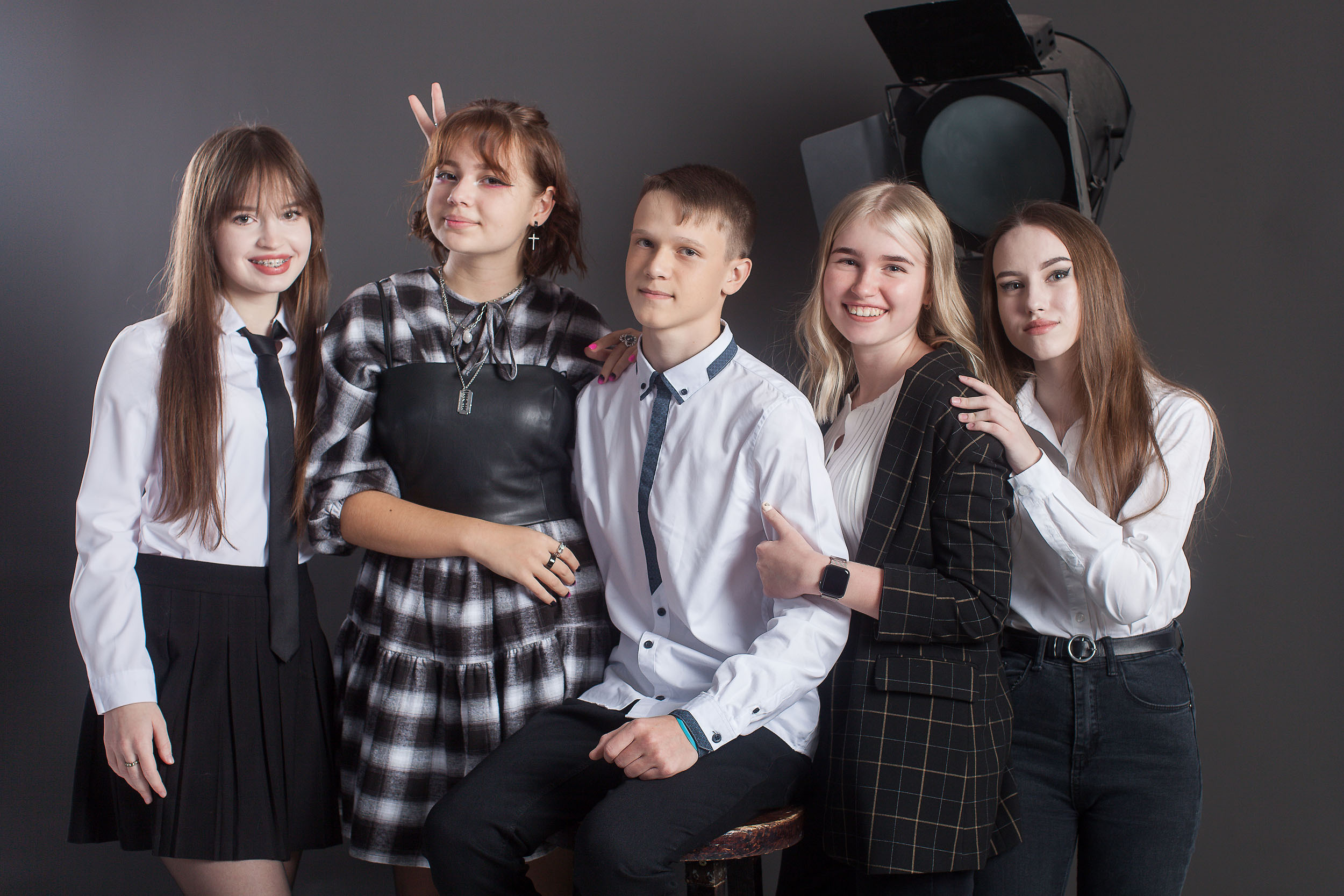 Выпускной альбом 9-11 класс