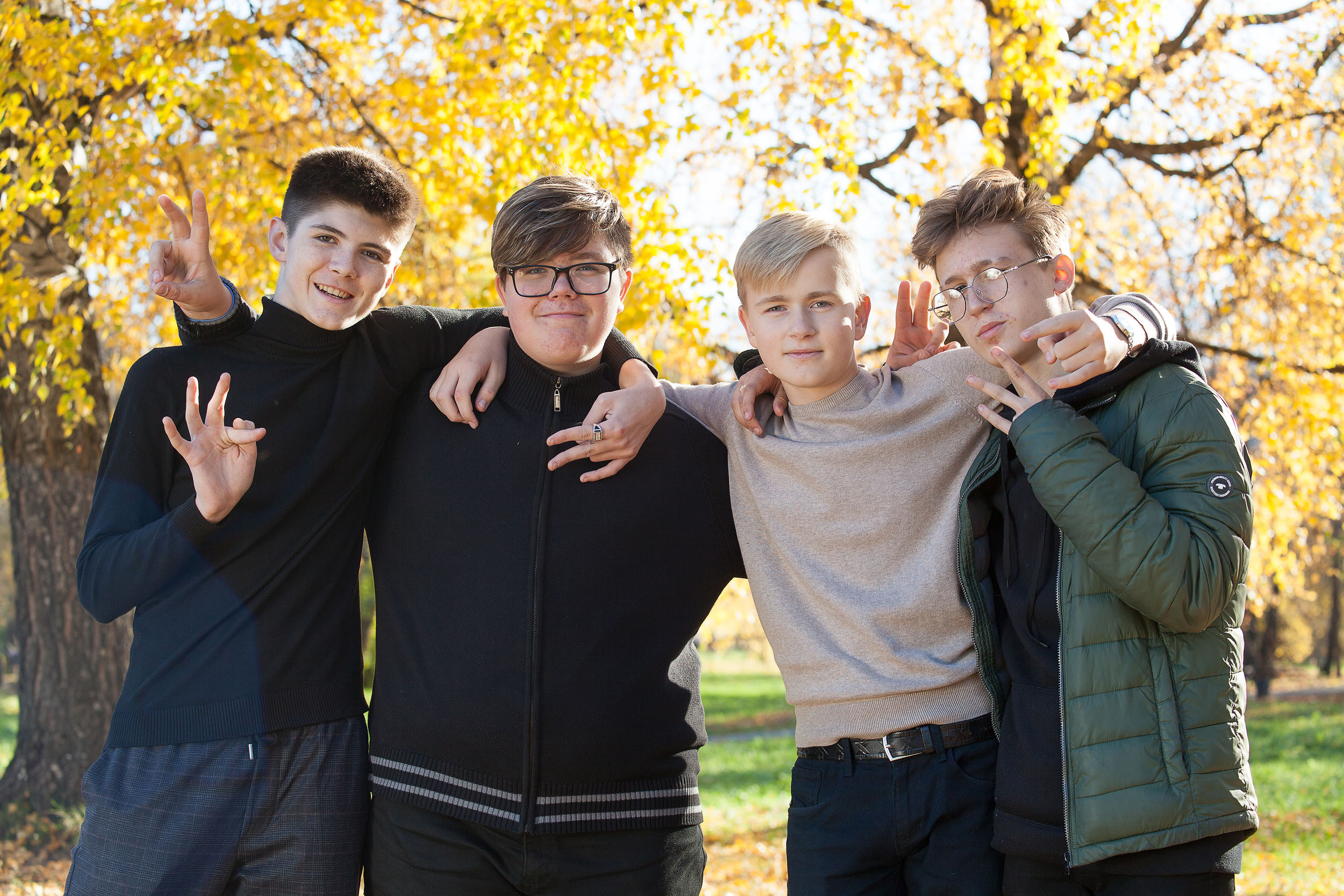 Выпускной альбом 9-11 класс