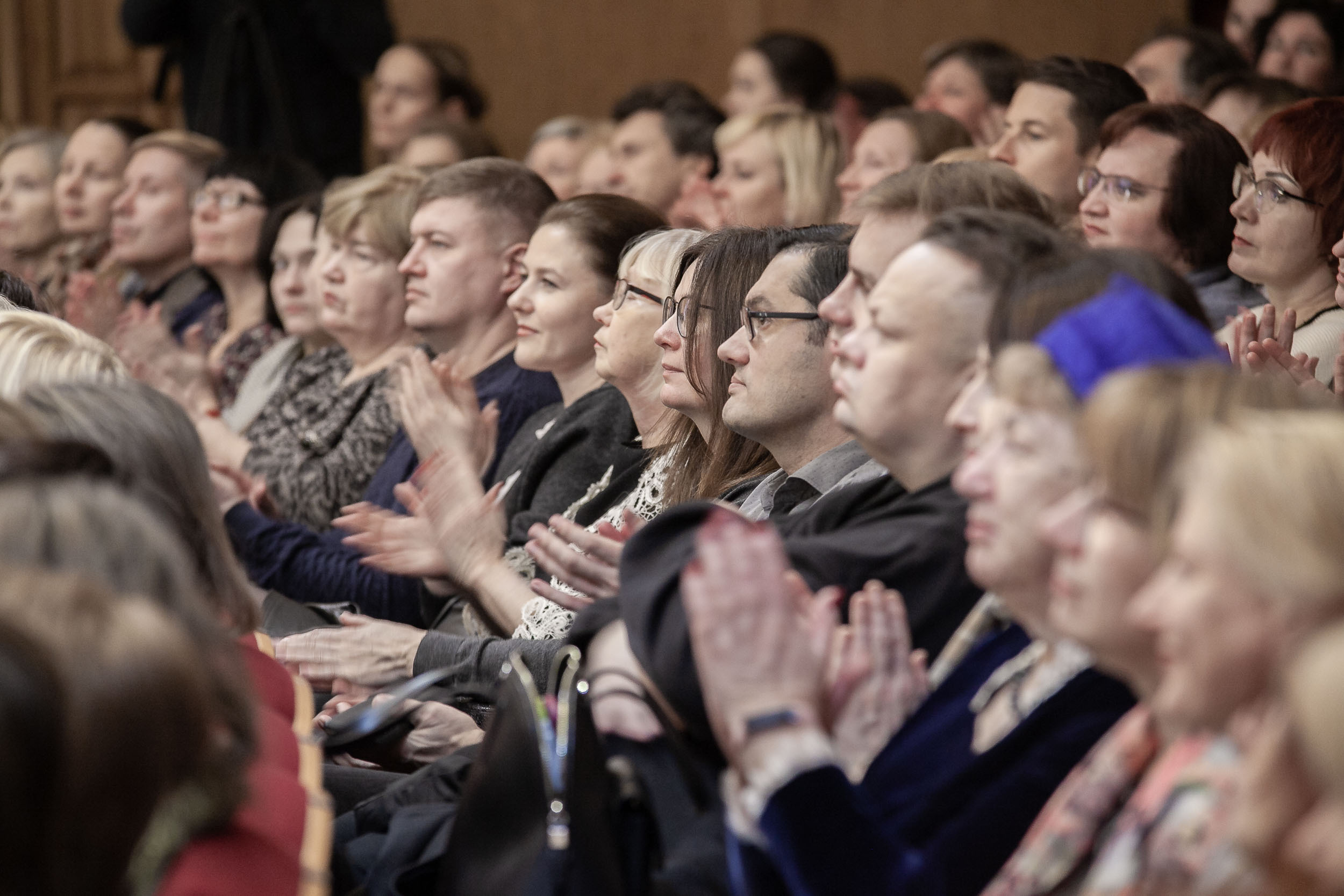 Фоторепортаж выступления камерного ансамбля «Солисты Москвы»