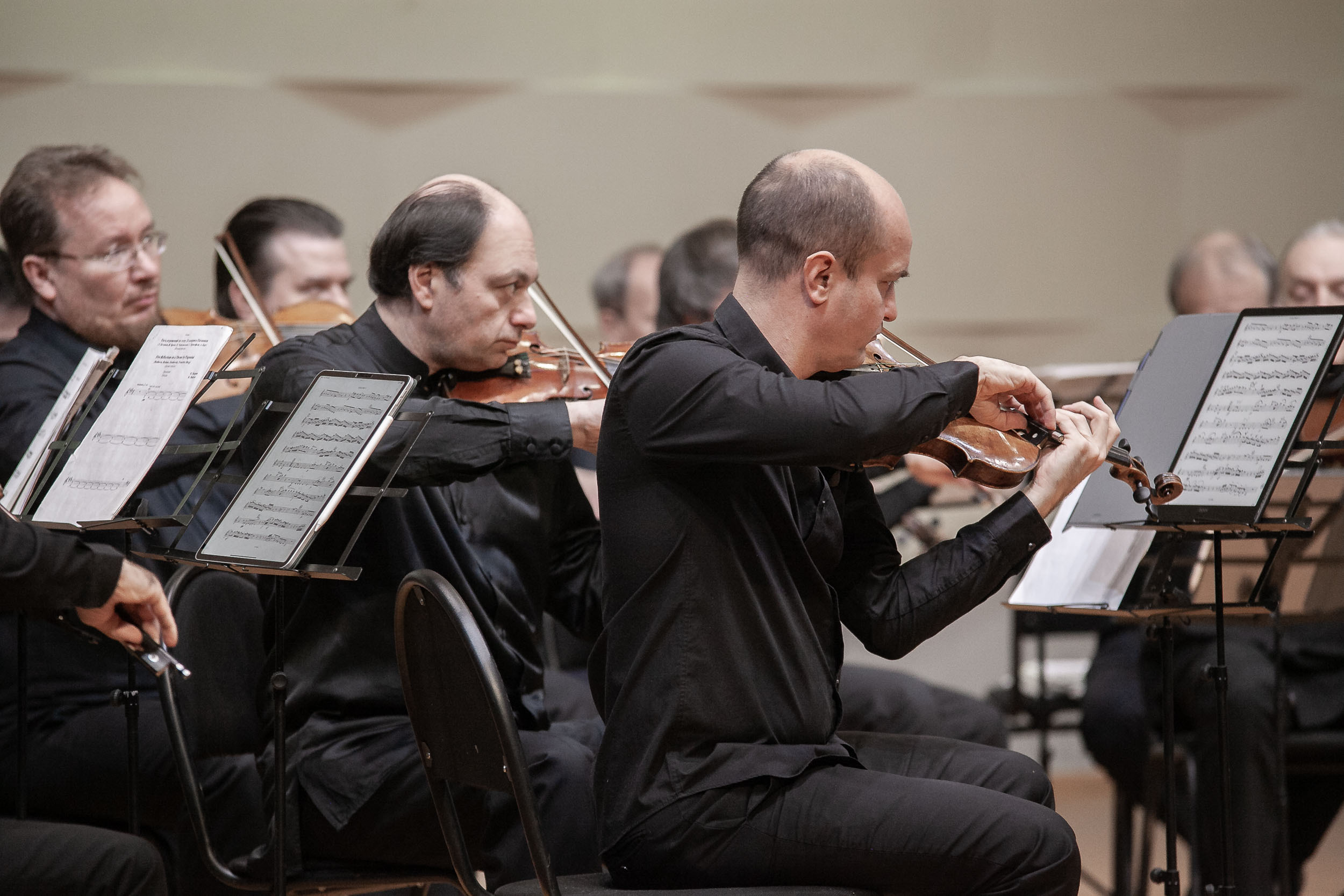 Фоторепортаж выступления камерного ансамбля «Солисты Москвы»