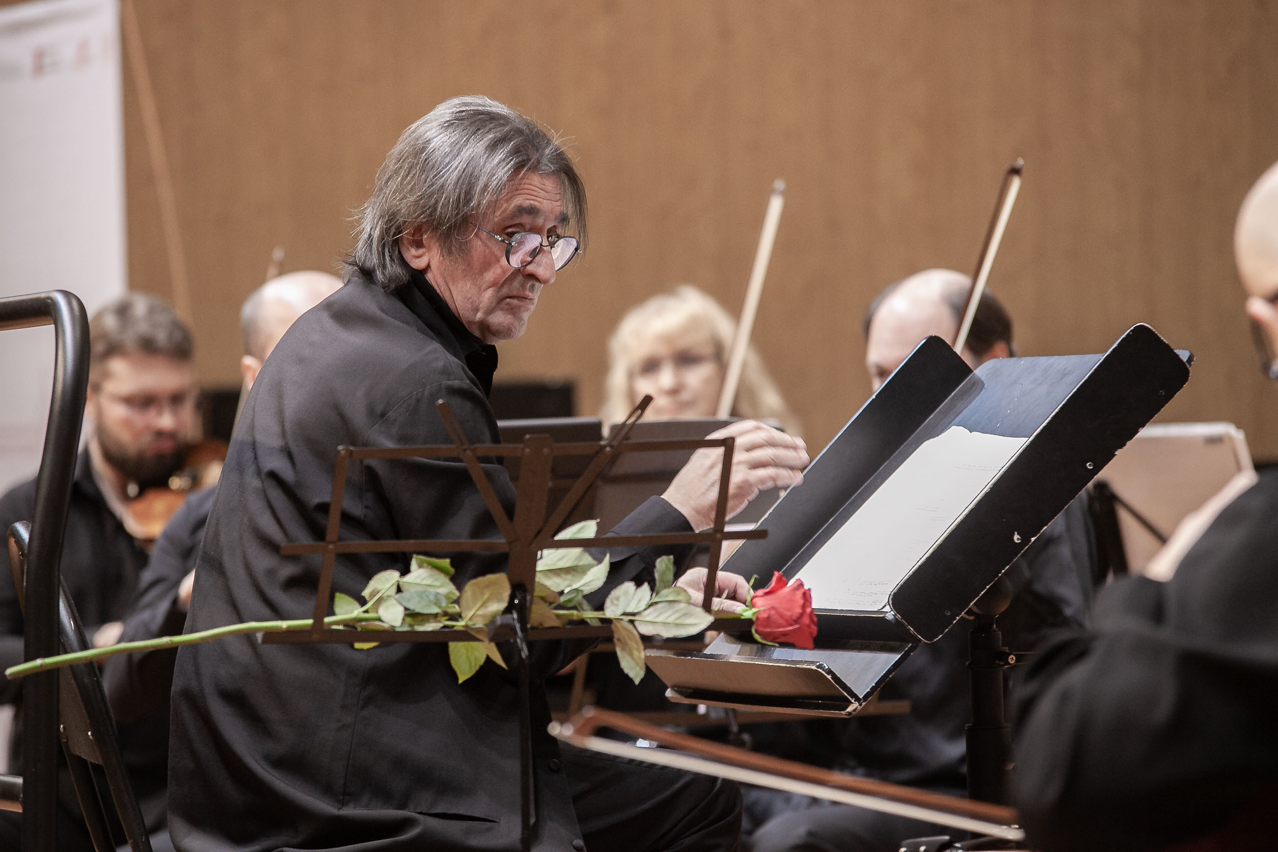 Фоторепортаж выступления камерного ансамбля «Солисты Москвы»