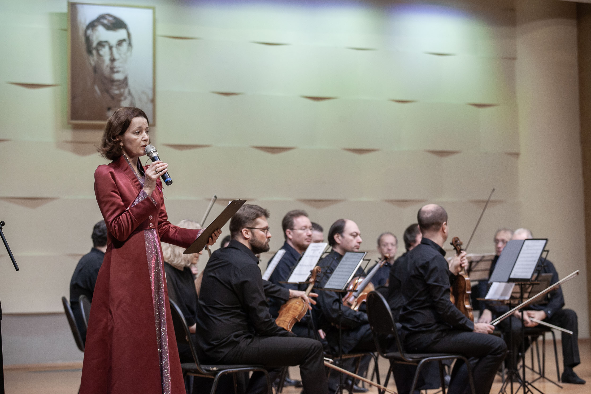 Фоторепортаж выступления камерного ансамбля «Солисты Москвы»