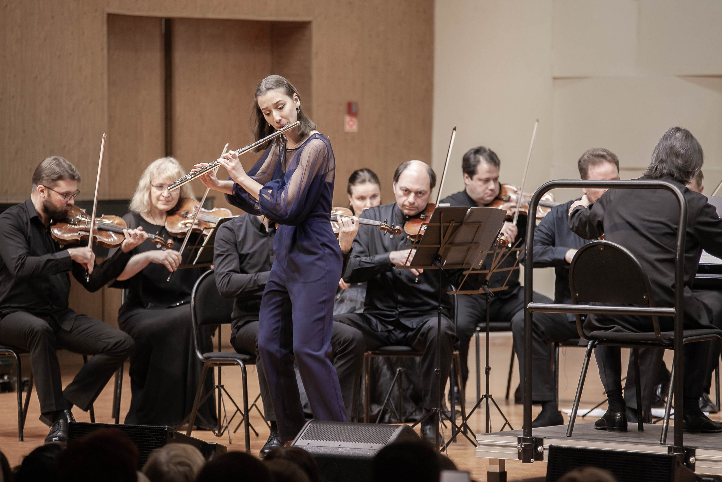 Фоторепортаж выступления камерного ансамбля «Солисты Москвы»