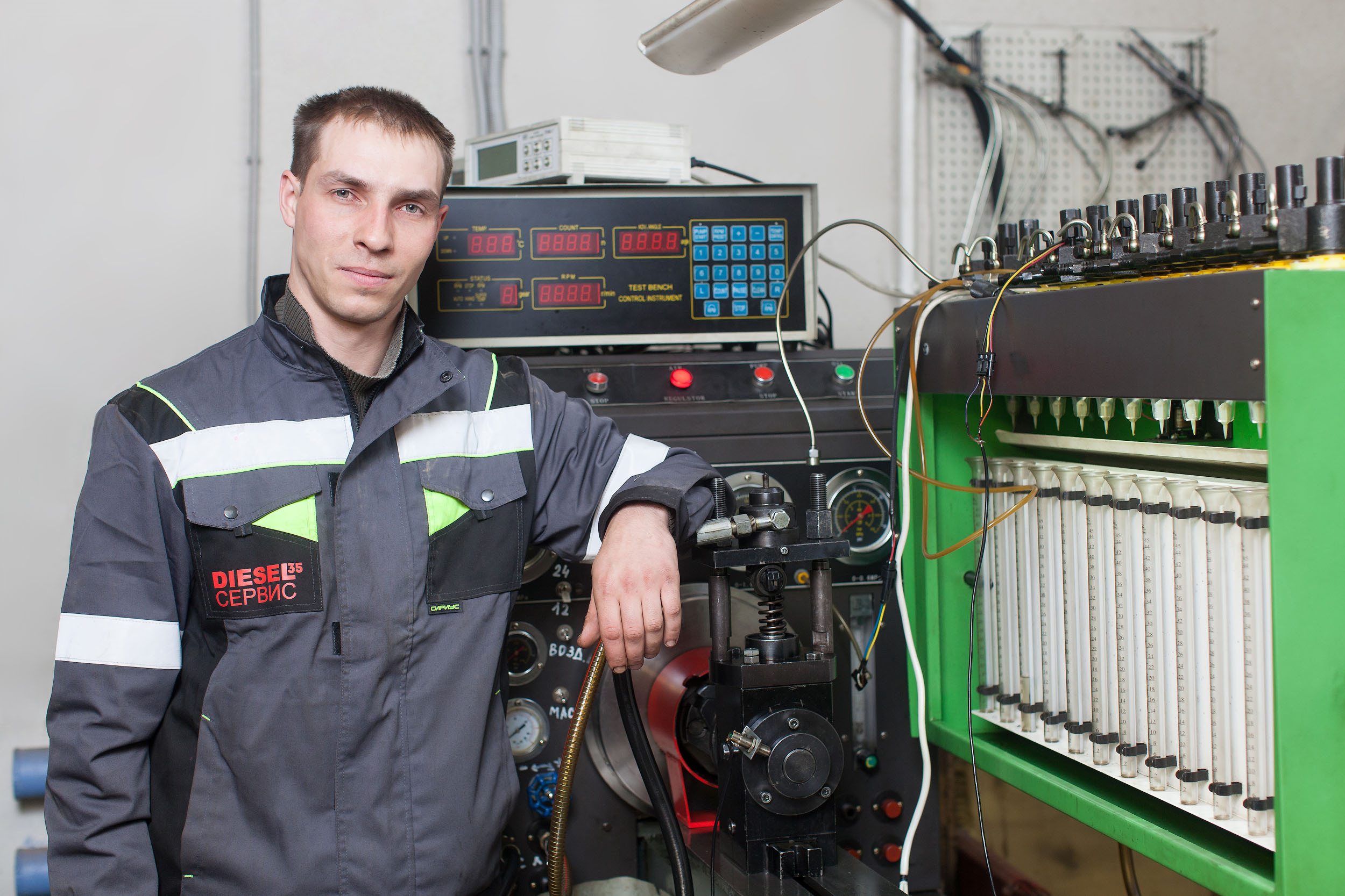 Фотосъемка для сайта компании