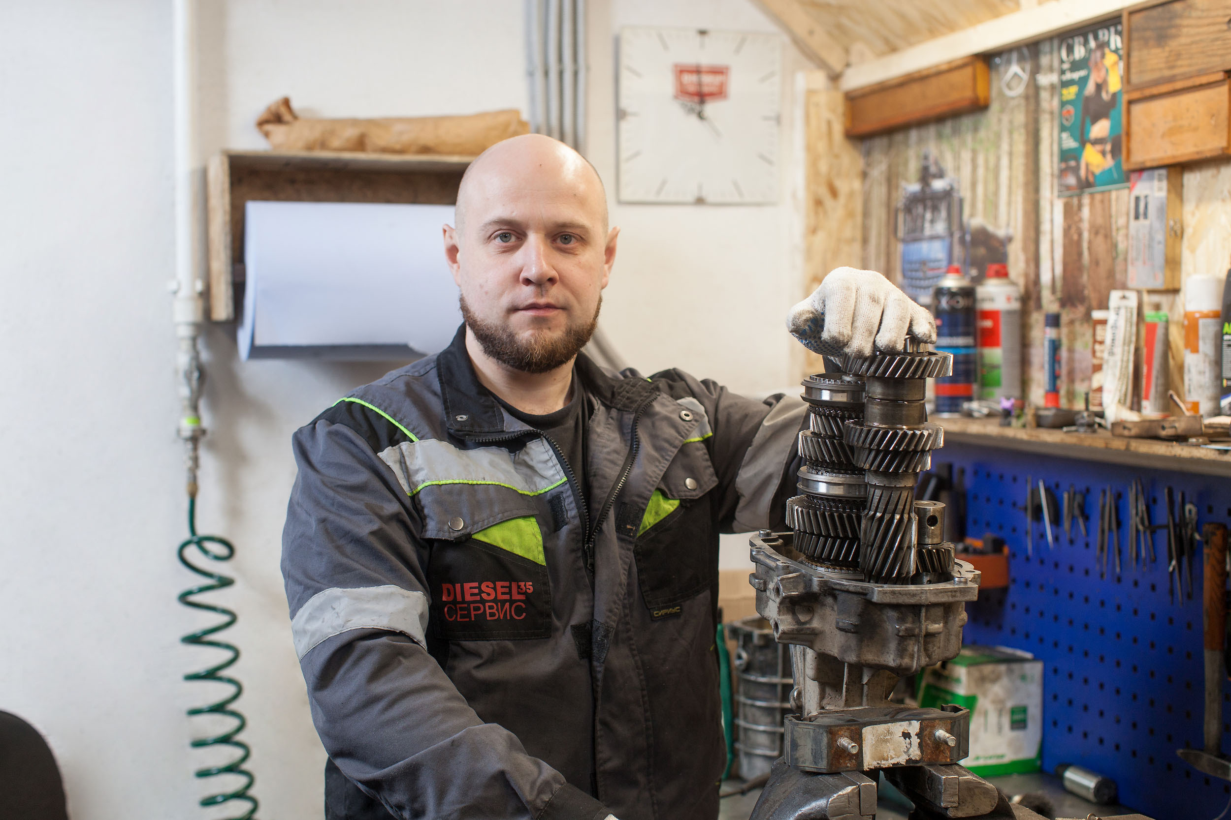 Фотосъемка для сайта компании