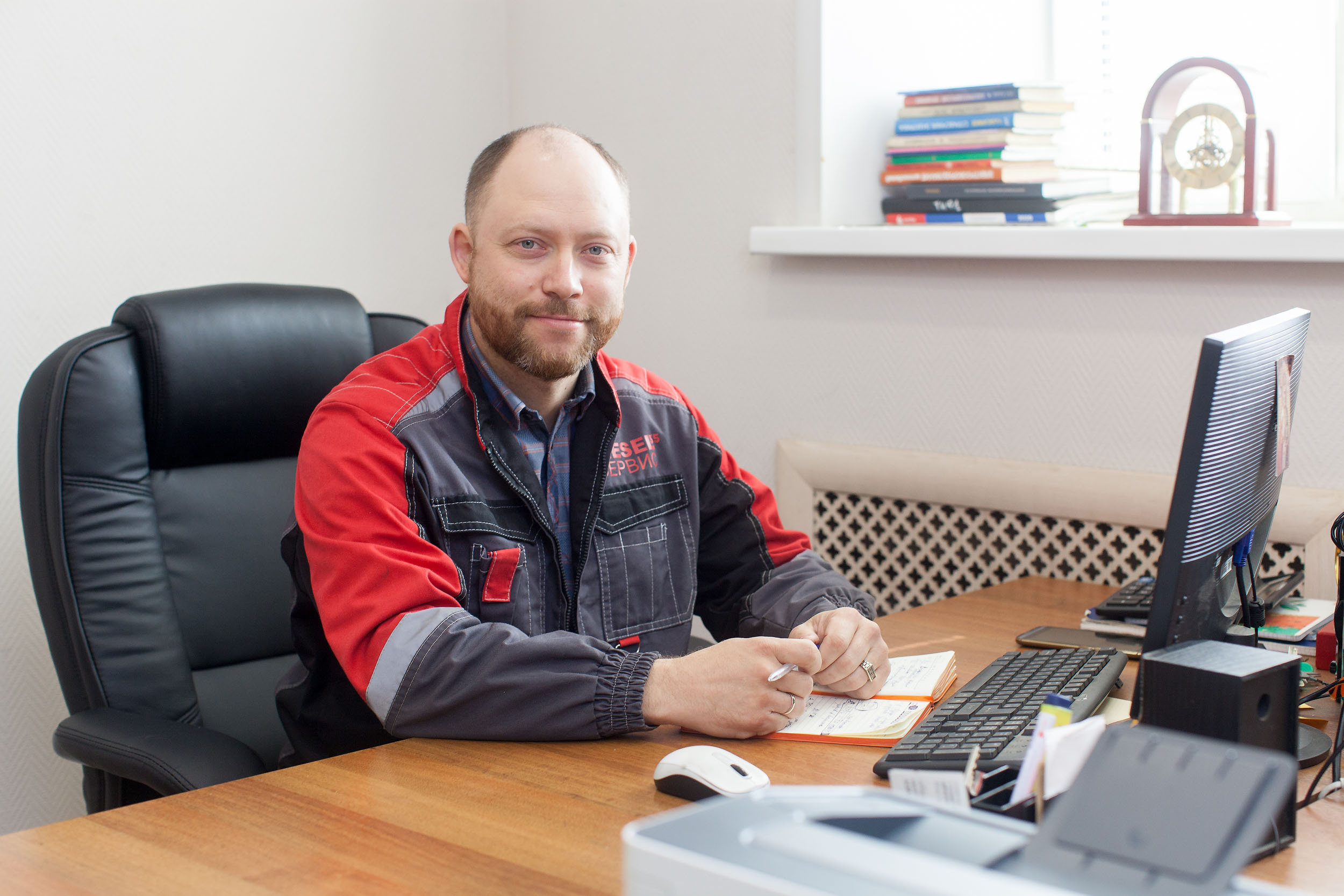 Фотосъемка для сайта компании