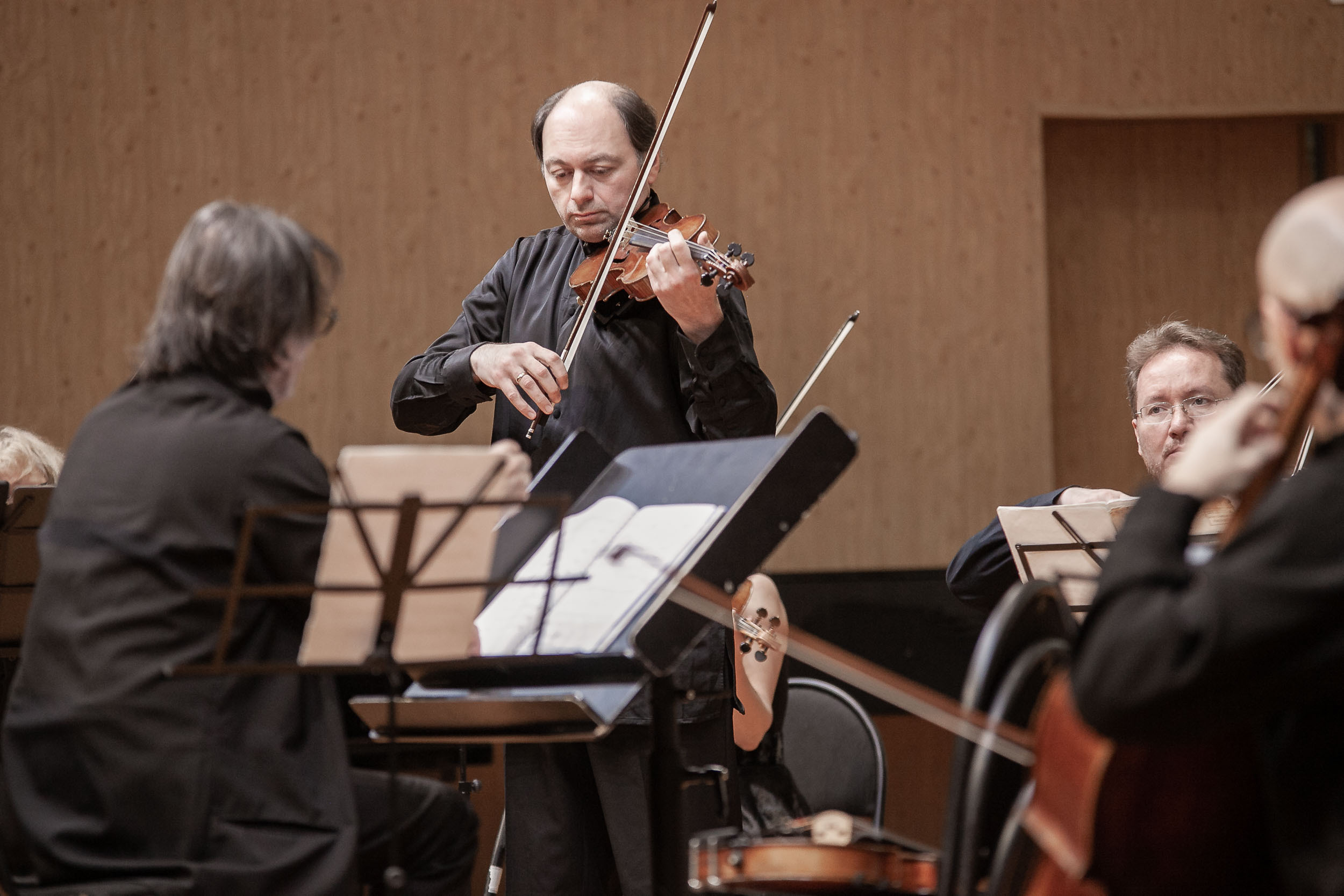 Фоторепортаж выступления камерного ансамбля «Солисты Москвы»