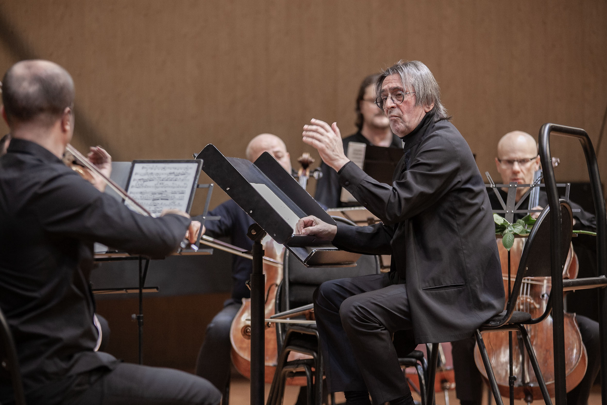 Фоторепортаж выступления камерного ансамбля «Солисты Москвы»