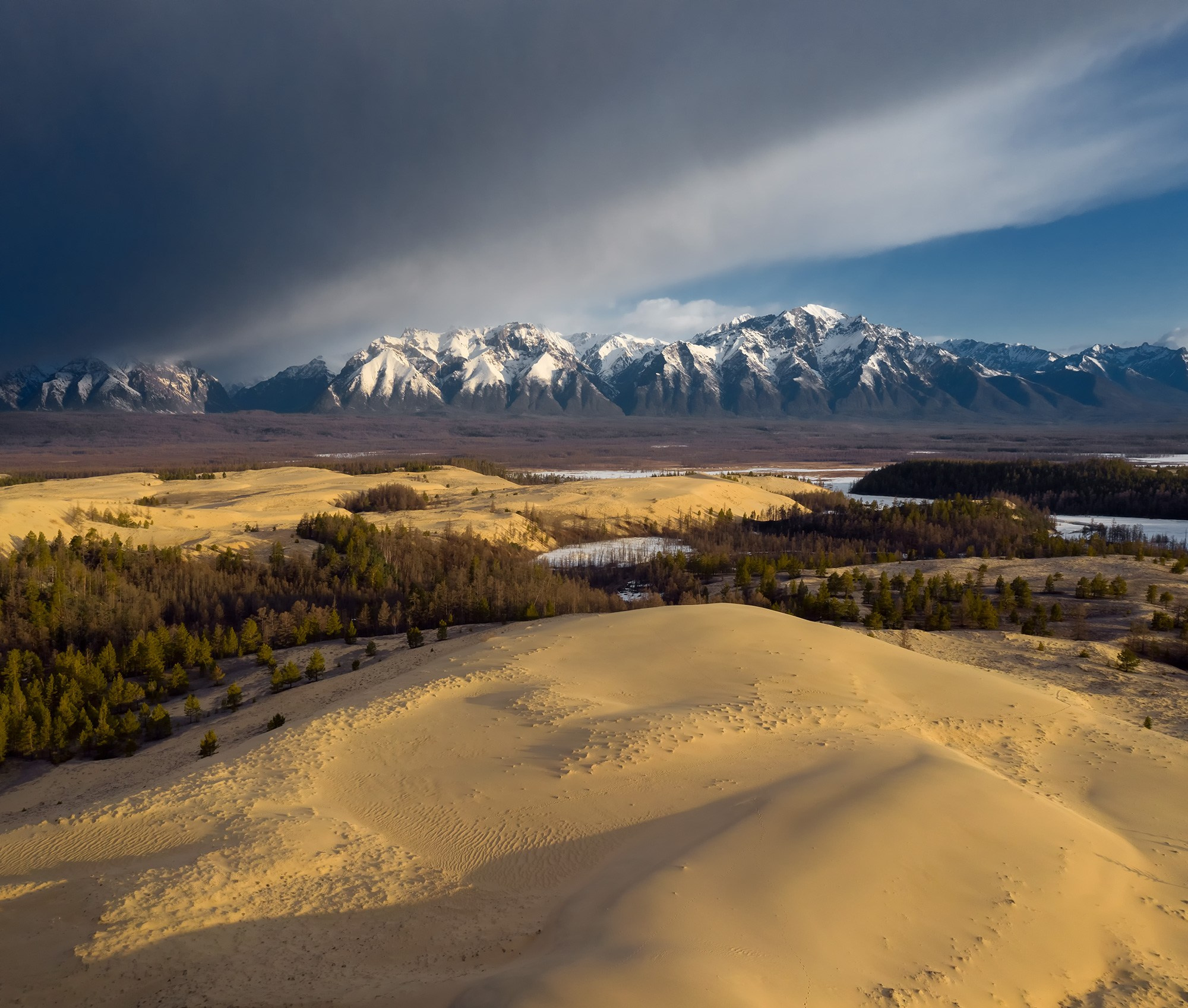 Чарские пески. Май 2026