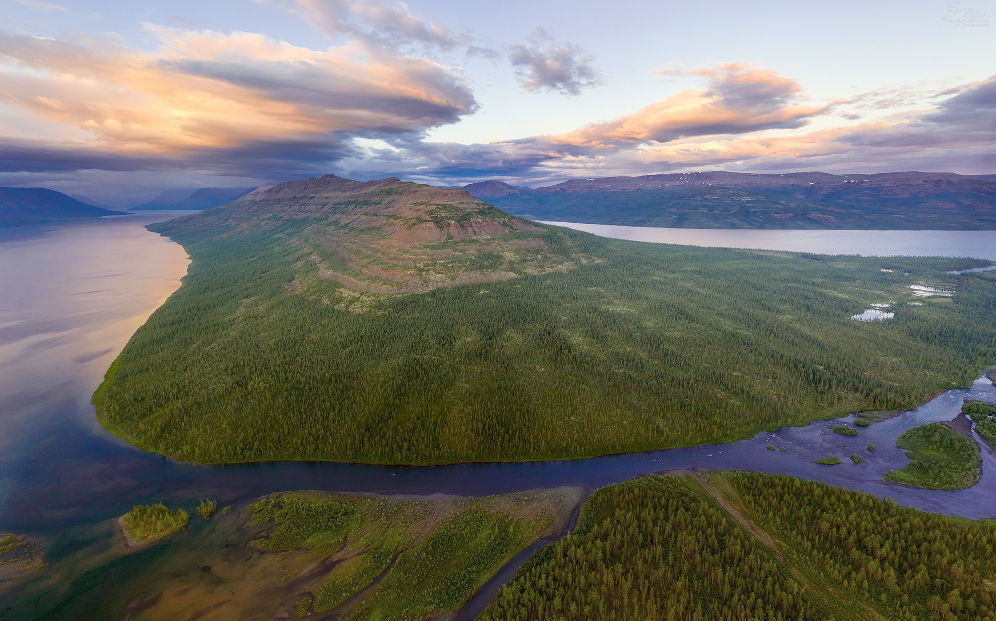 Путораны, плато Путорана, фототуры, фототуры по России, путешествия по России, Сергей Карпухин