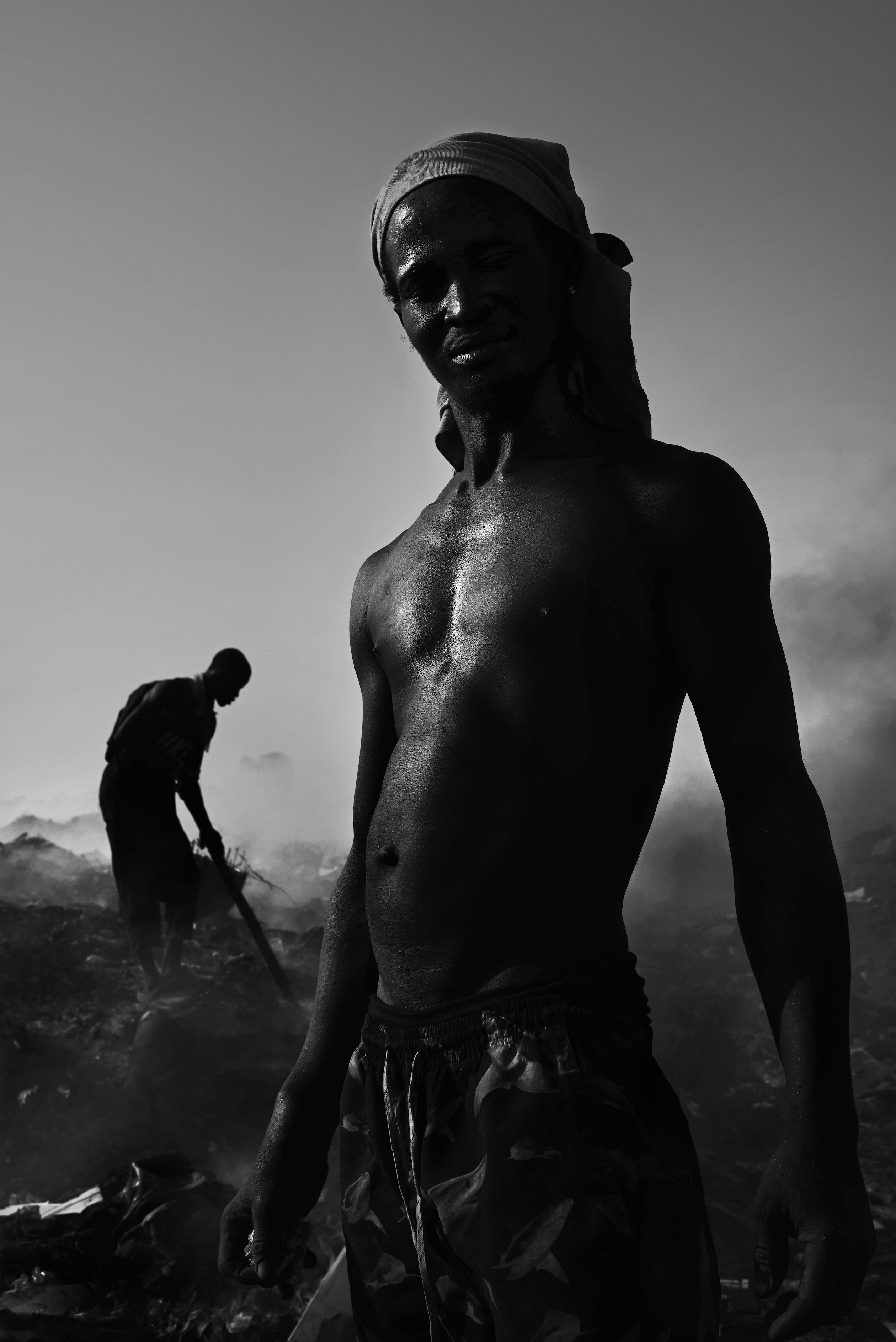 Documentary photographer vlad potapov
