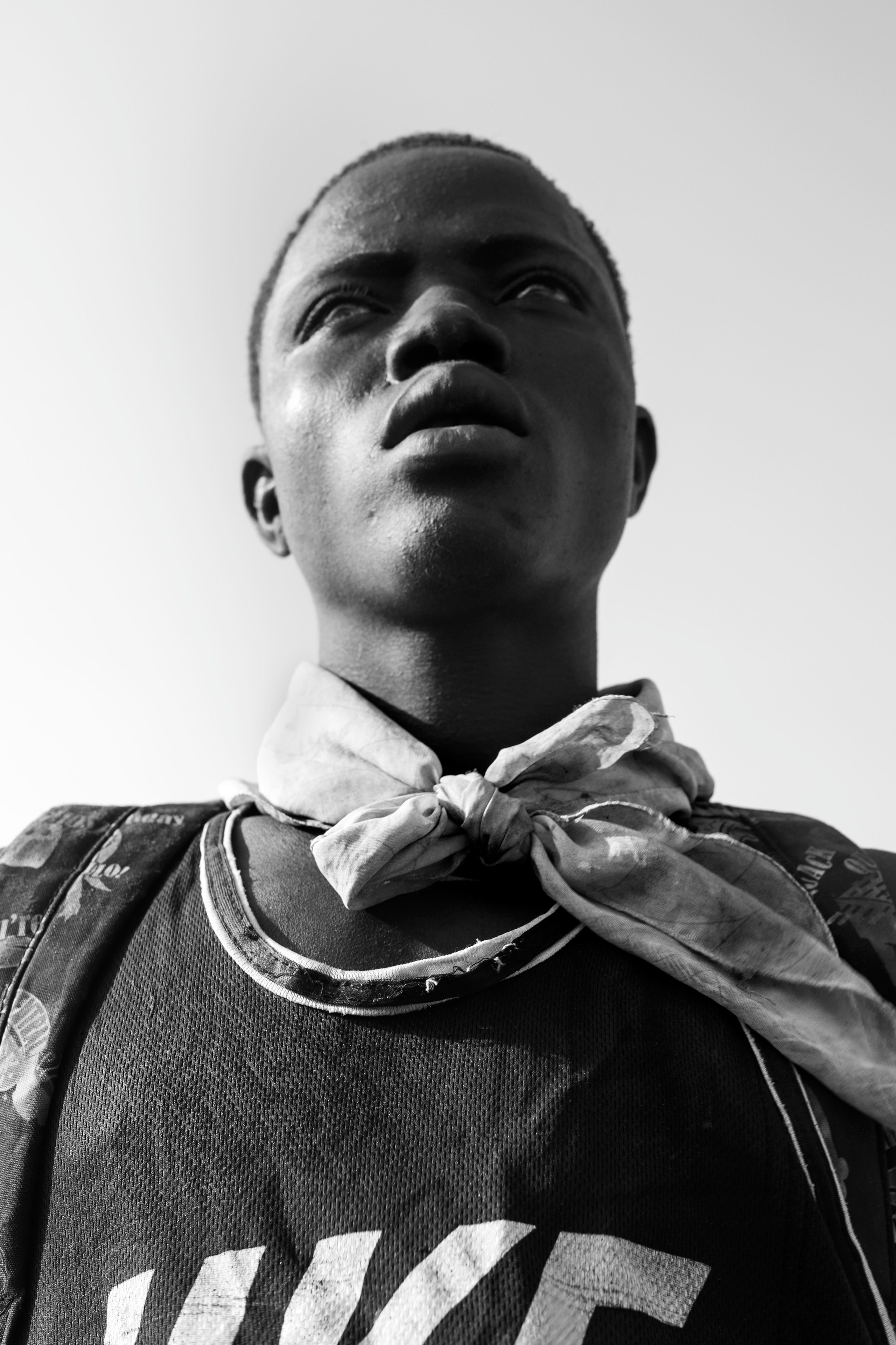 Faces of Bomeh. Photographer Vlad Potapov