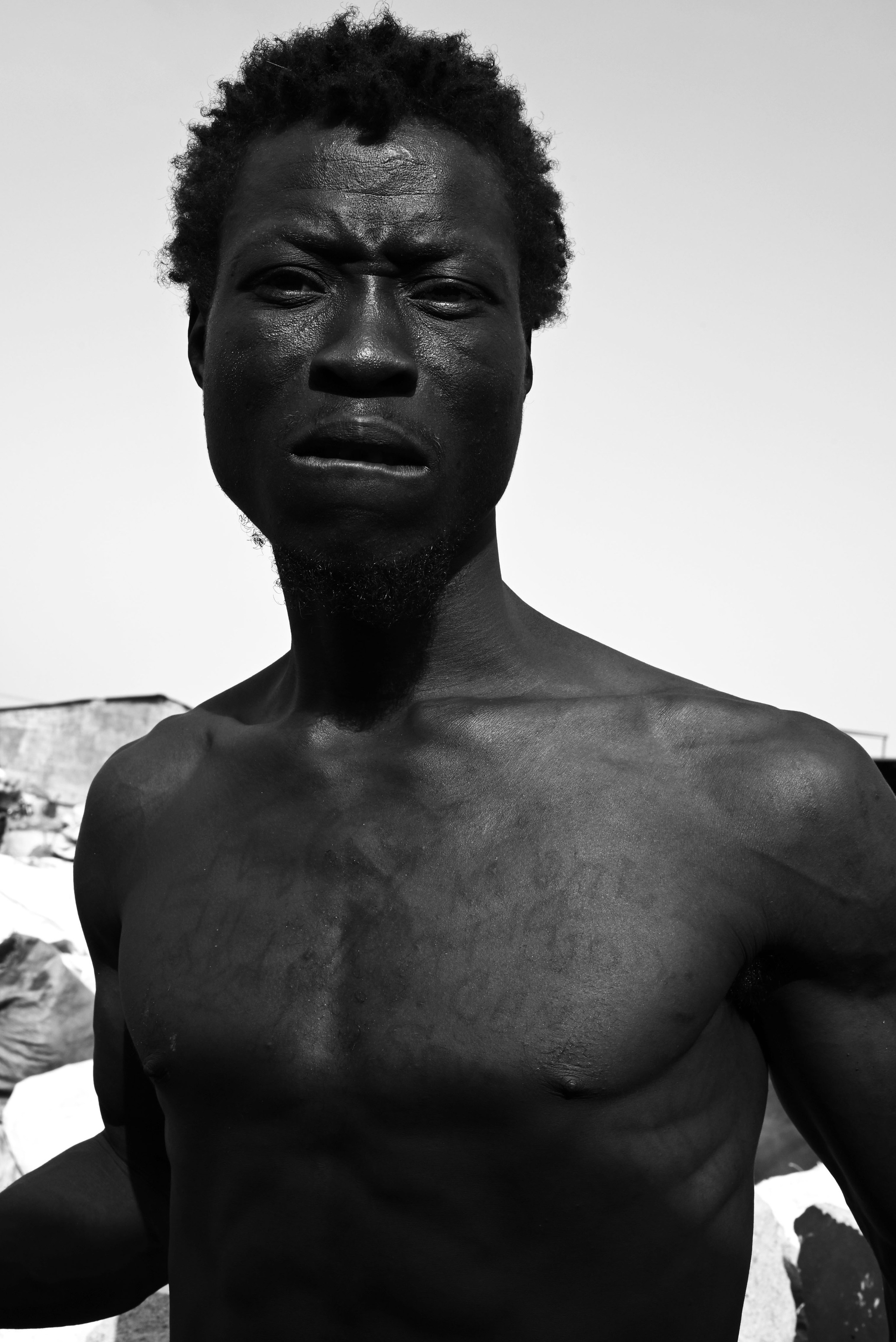 Faces of Bomeh. Photographer Vlad Potapov
