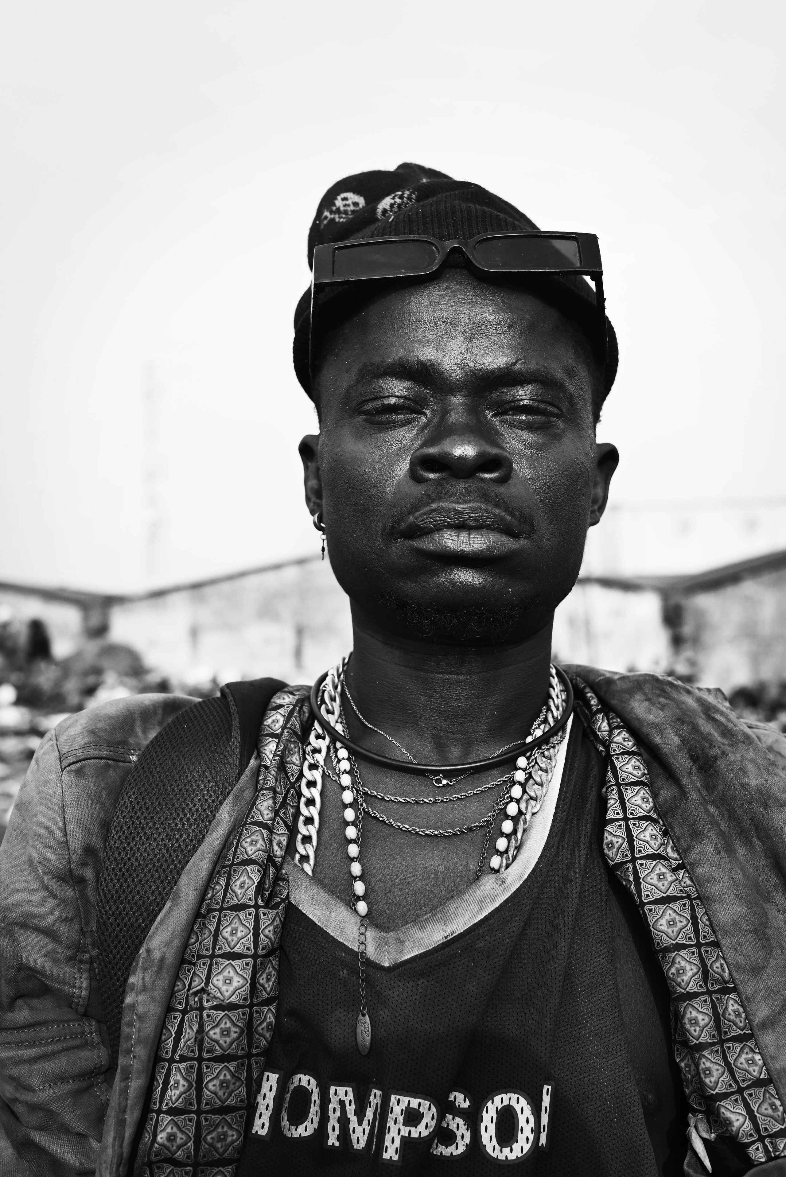 Faces of Bomeh. Photographer Vlad Potapov