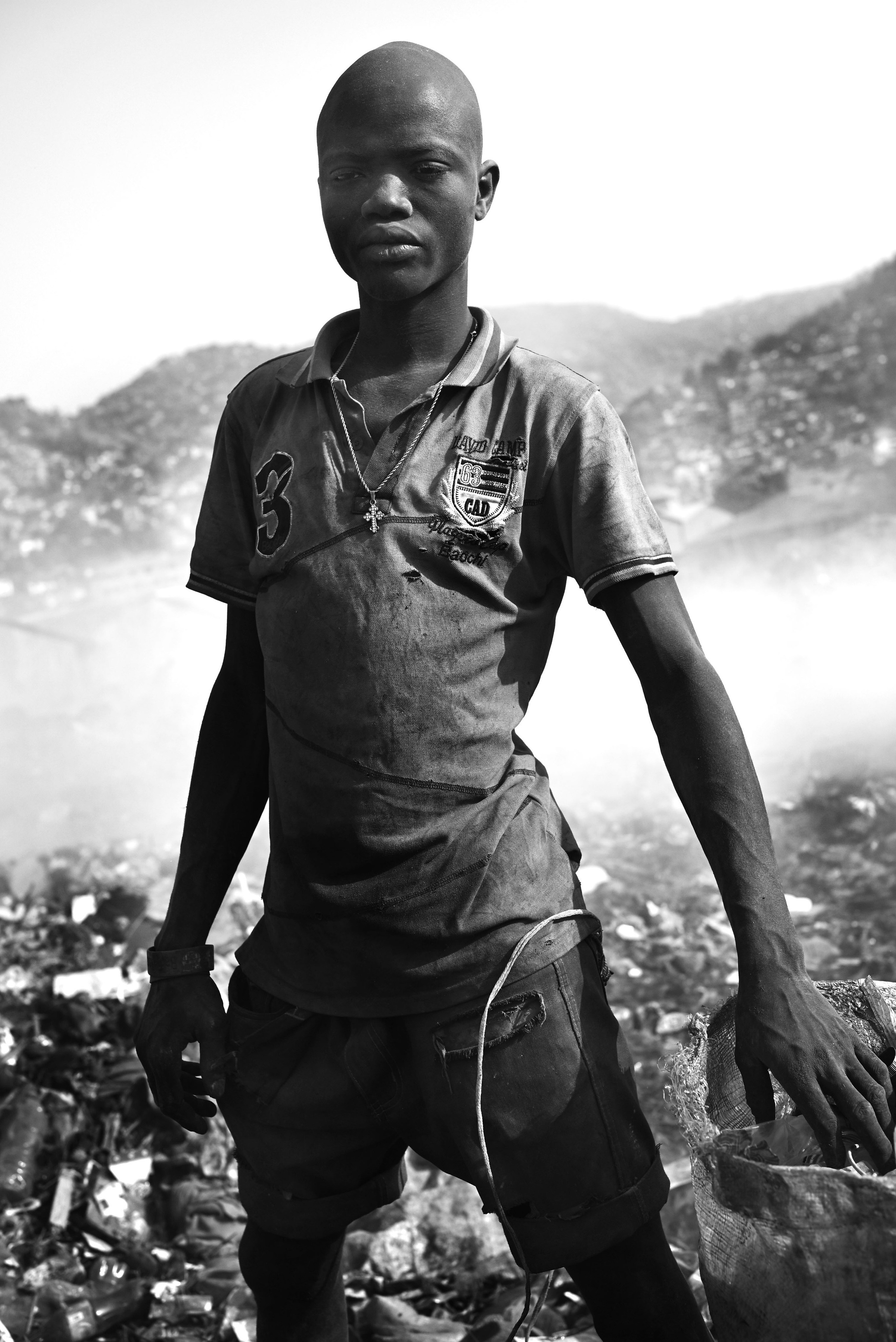 Faces of Bomeh. Photographer Vlad Potapov