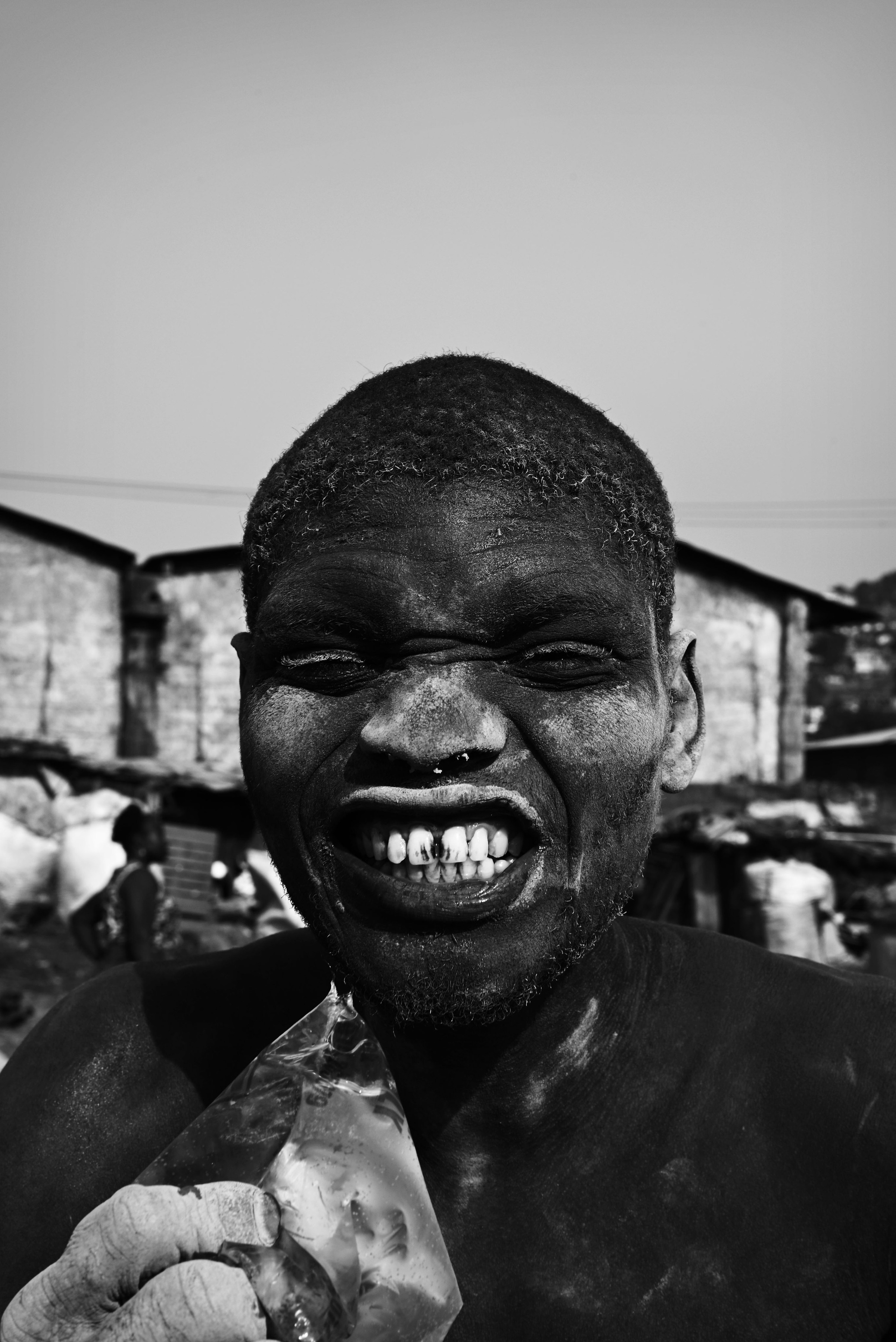 Faces of Bomeh. Photographer Vlad Potapov