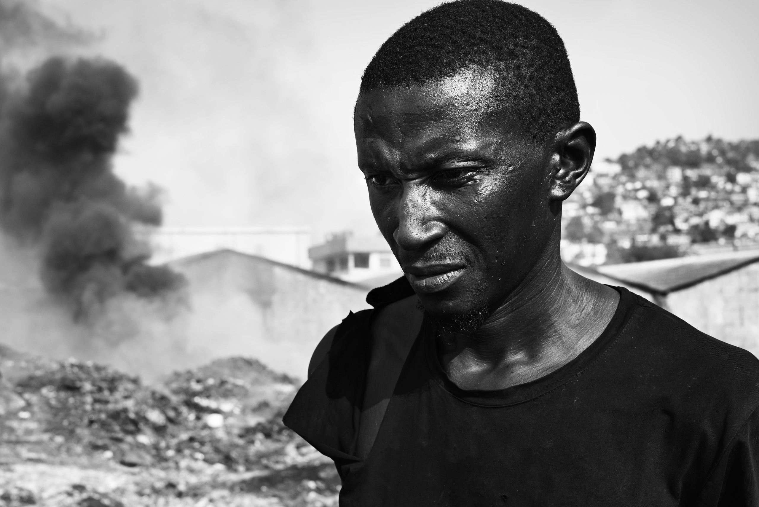 Faces of Bomeh. Photographer Vlad Potapov