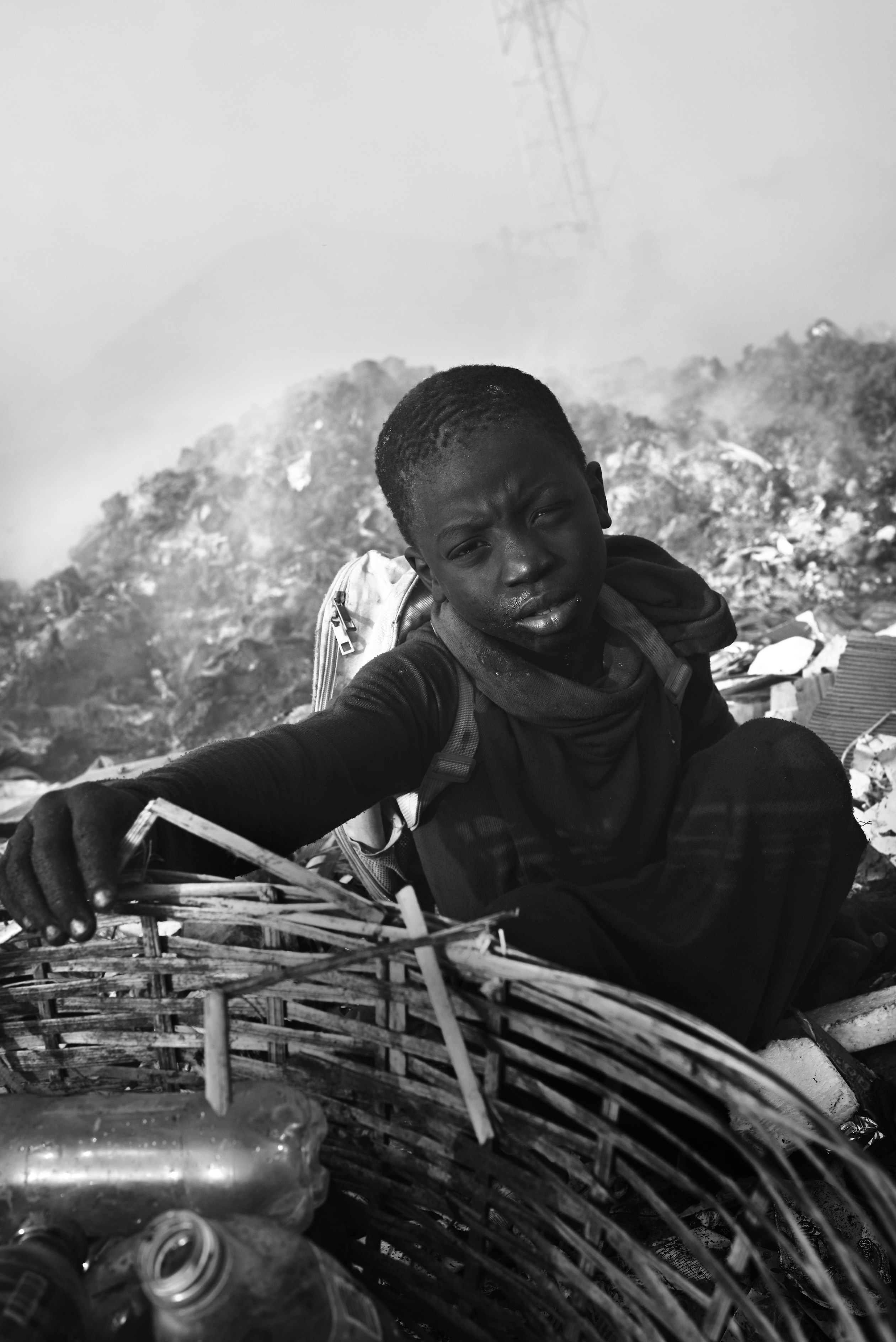 Documentary photographer vlad potapov