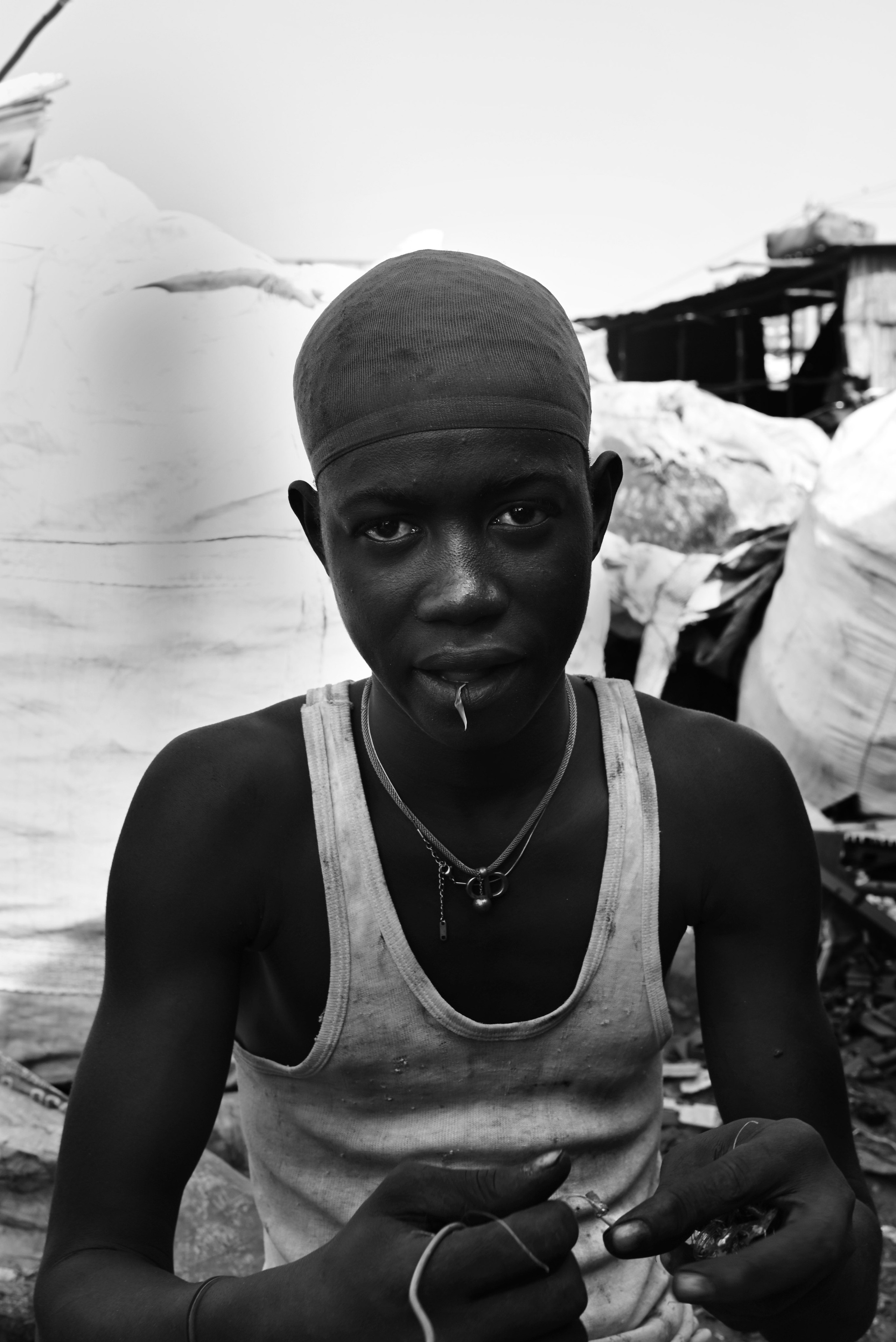 Faces of Bomeh. Photographer Vlad Potapov