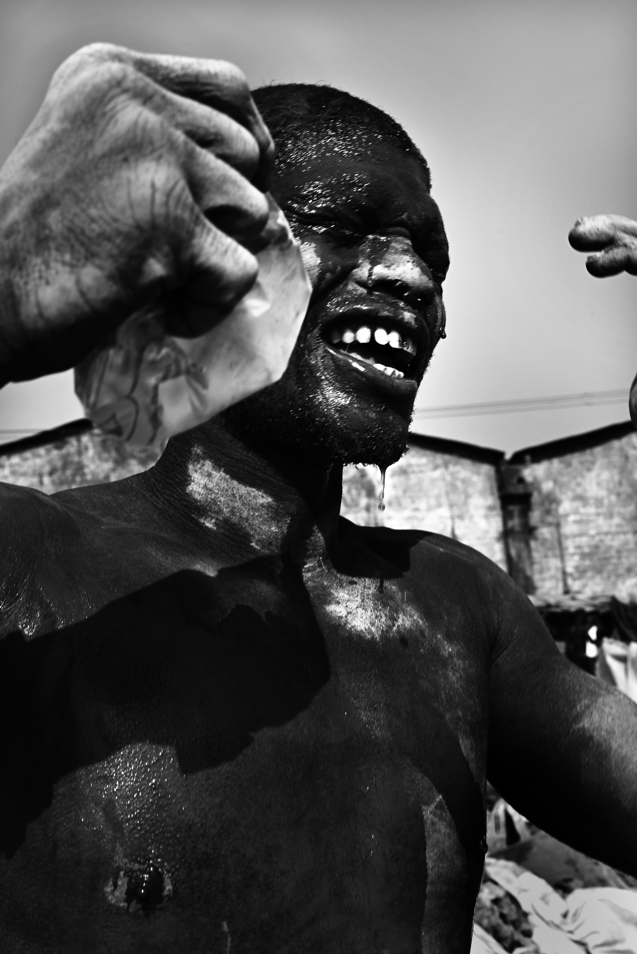Documentary photographer vlad potapov