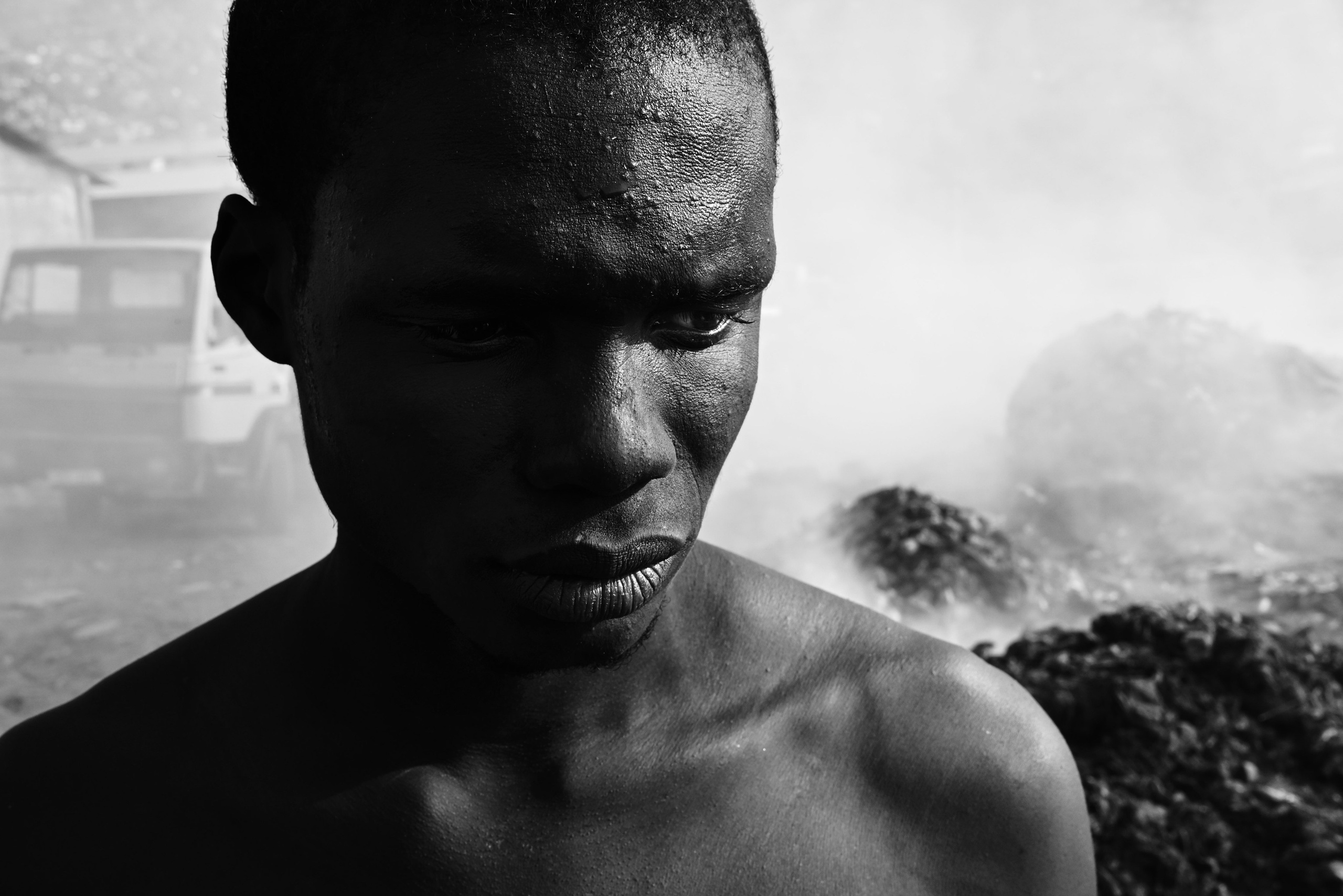 Faces of Bomeh. Photographer Vlad Potapov