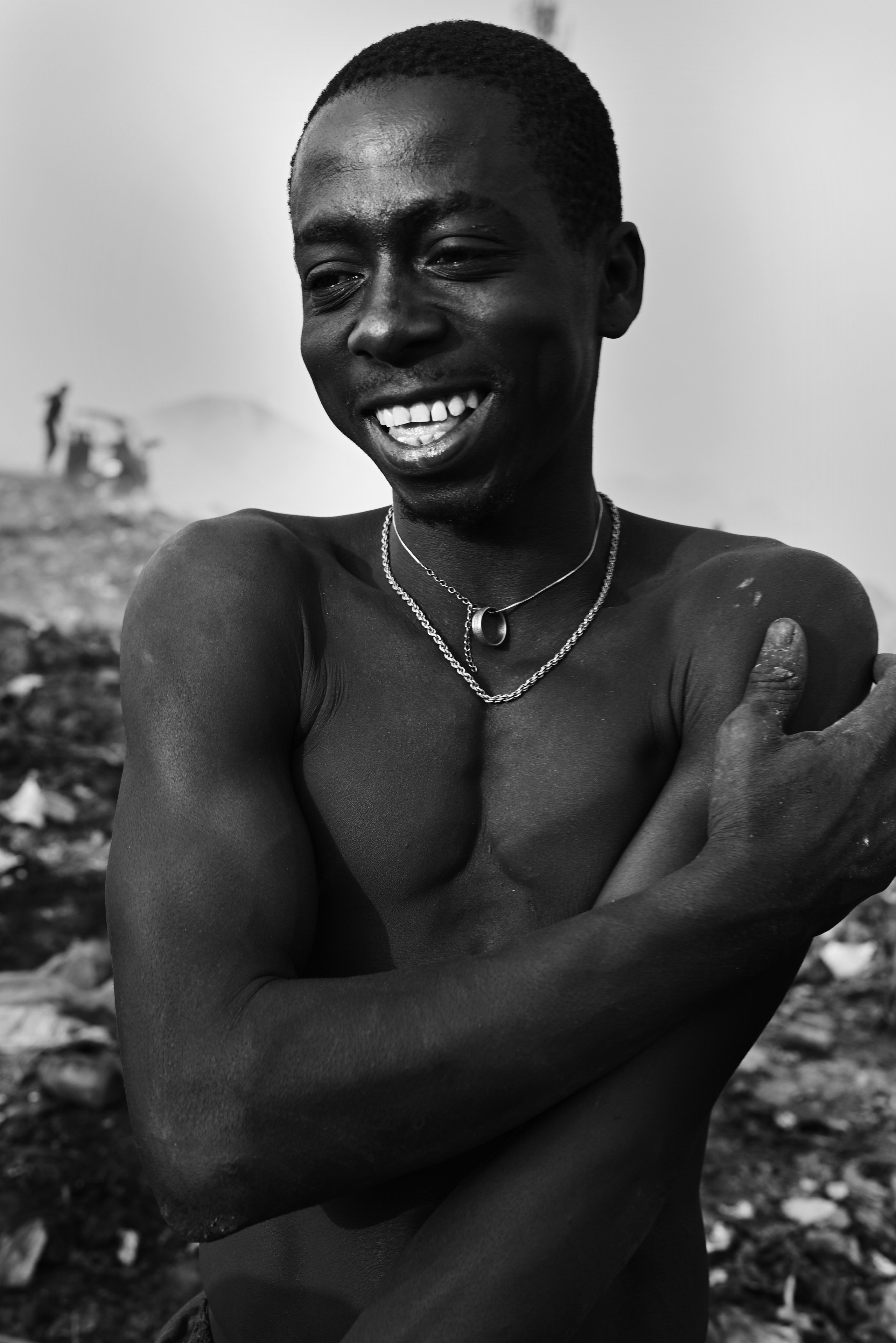 Faces of Bomeh. Photographer Vlad Potapov