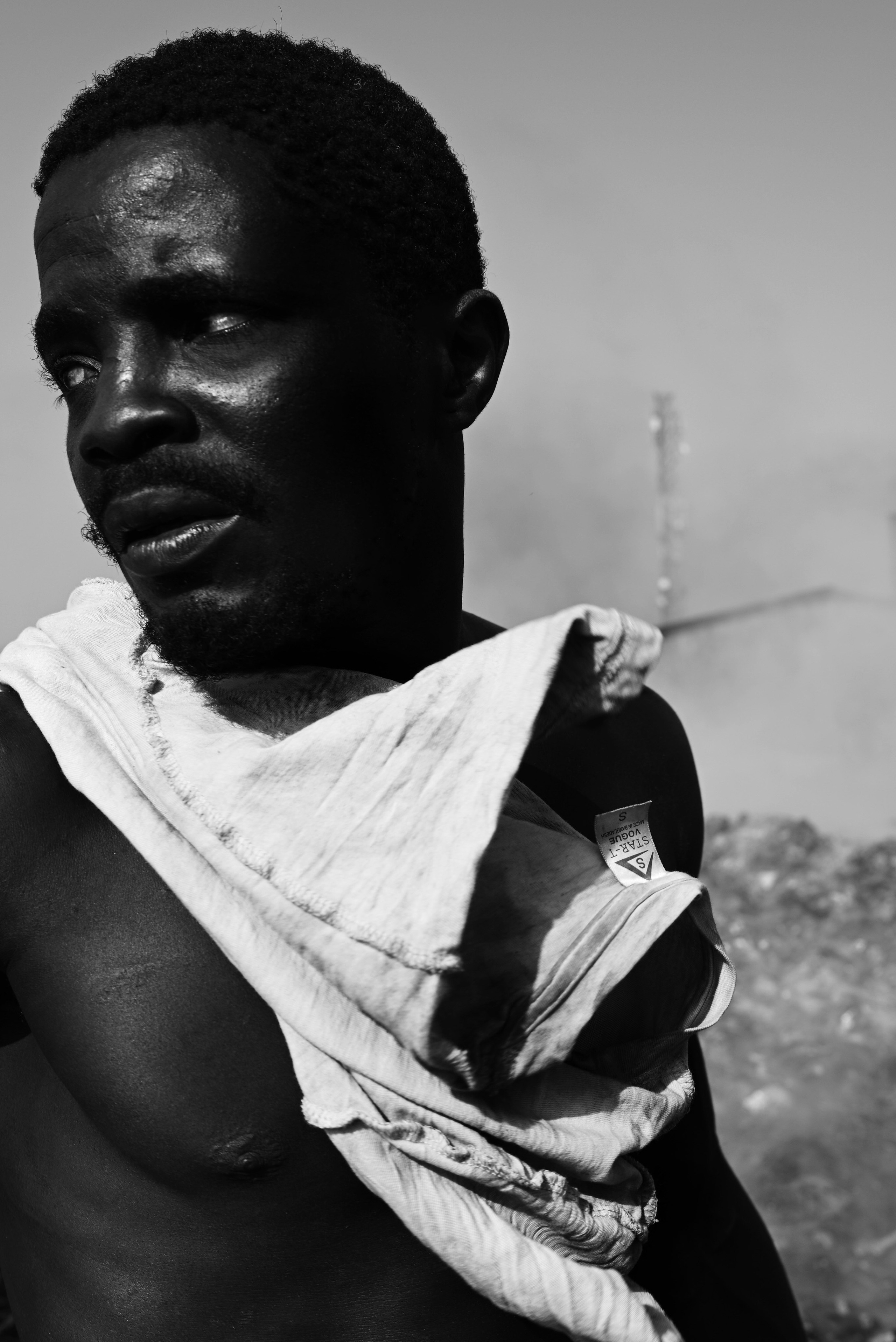Faces of Bomeh. Photographer Vlad Potapov