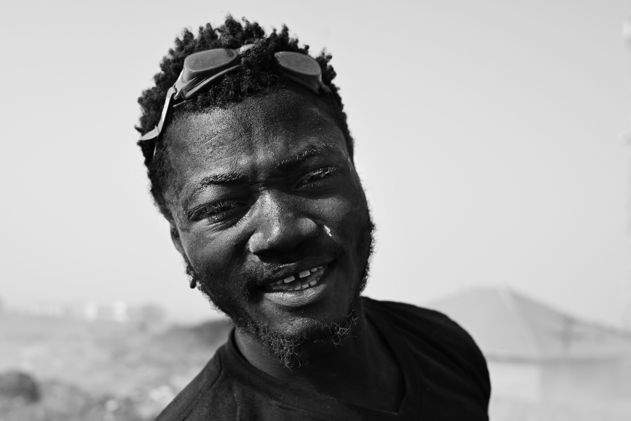 Faces of Bomeh. Photographer Vlad Potapov